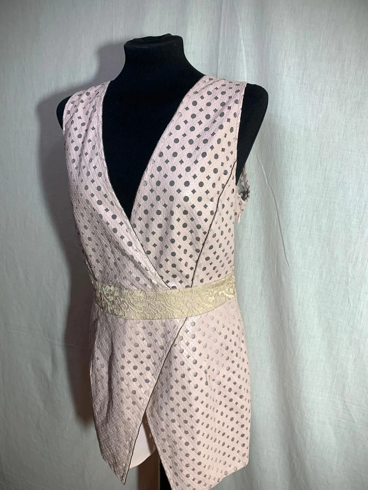 Mono corto de fiesta con espalda descubierta rosa | Pink Backless Party Romper | El armario de Lulú – el Armario de Lulú – taille XL / 42 / 14 3