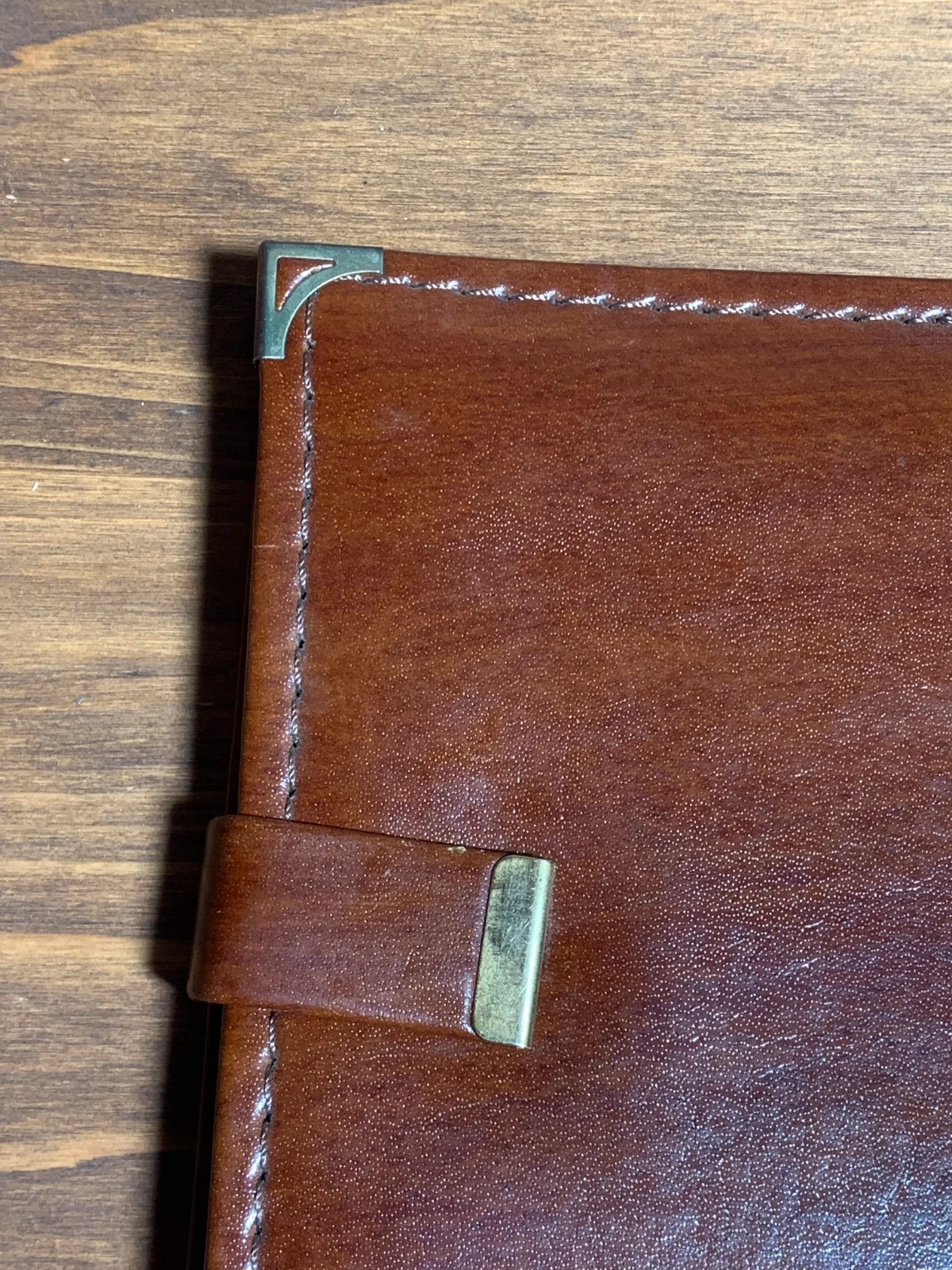 Estuche Cartera para CDs de Cuero Marrón | Leather CD Holder Case 4