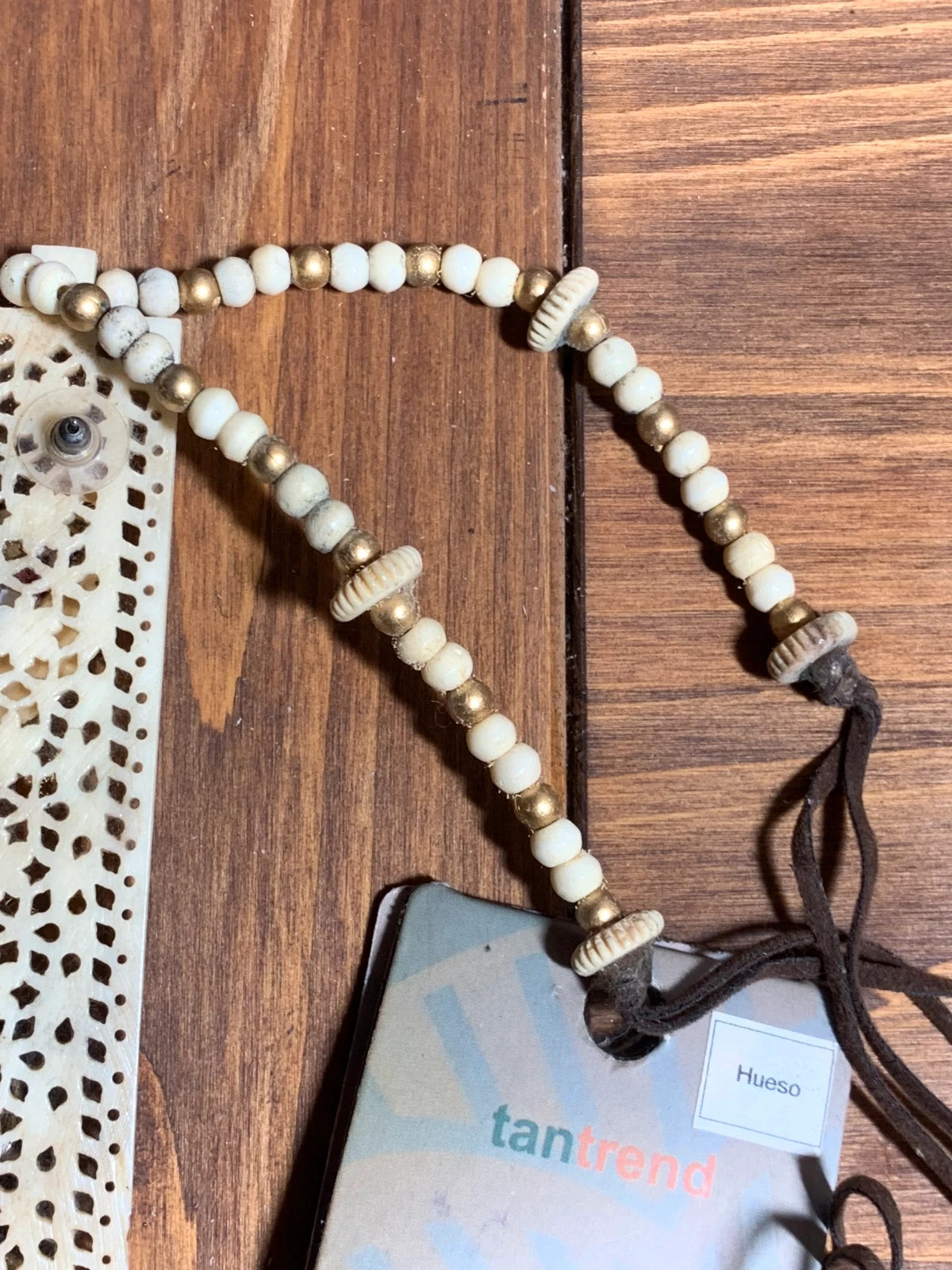 Collar Tantrend Boho con Cuentas y Colgantes Metálicos | Boho Statement Necklace – Tantrend 5