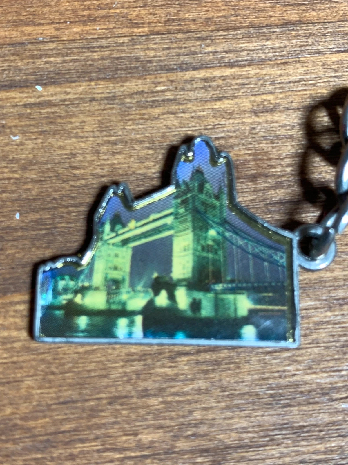 Llavero Londres con 4 Colgantes Souvenir | London Keychain Charm – London 4
