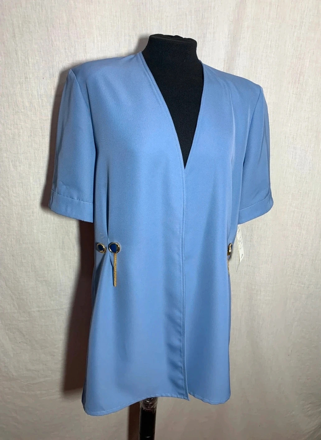 Chaqueta Formal Azul | Blue Formal Jacket – taille XXL / 44 / 16 2