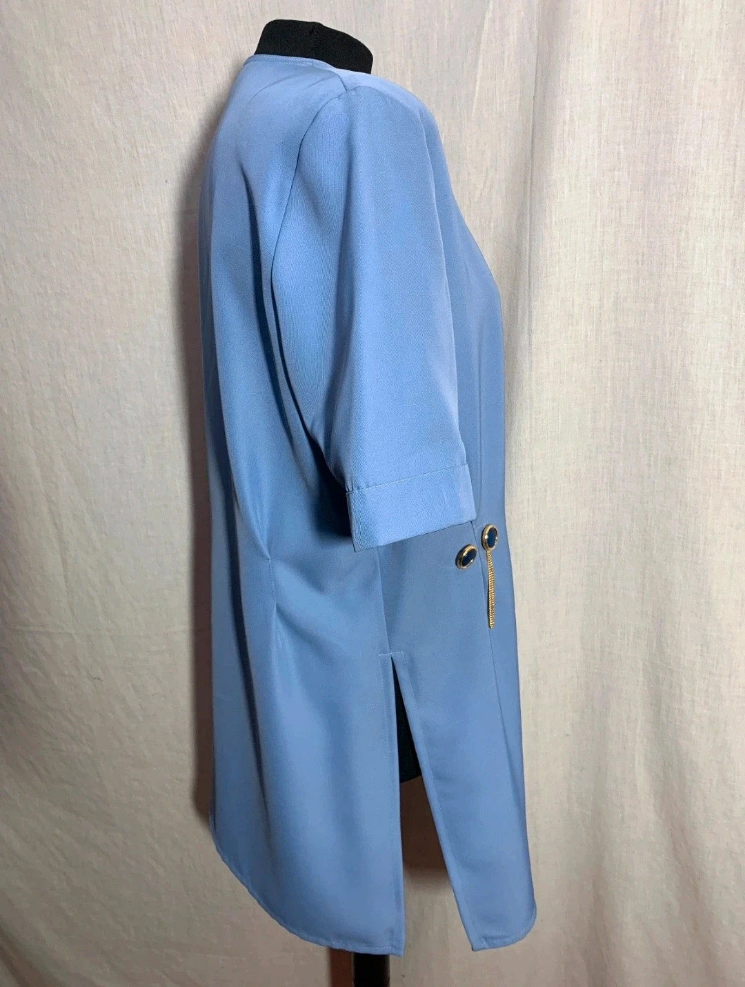 Chaqueta Formal Azul | Blue Formal Jacket – taille XXL / 44 / 16 5