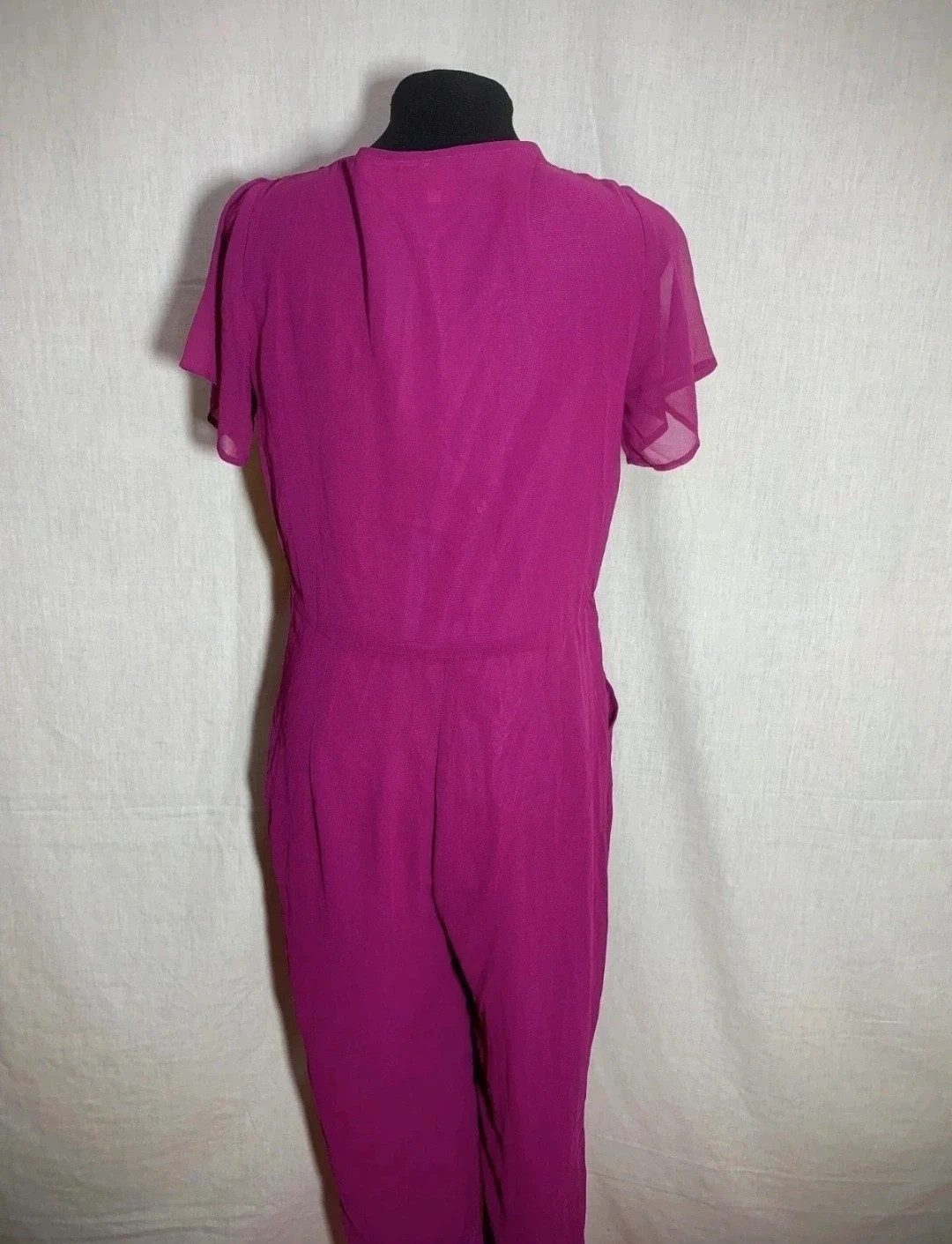 Mono largo de boda fucsia | Fuchsia Wedding Jumpsuit | Riverside – Riverside – taille M / 38 / 10 2