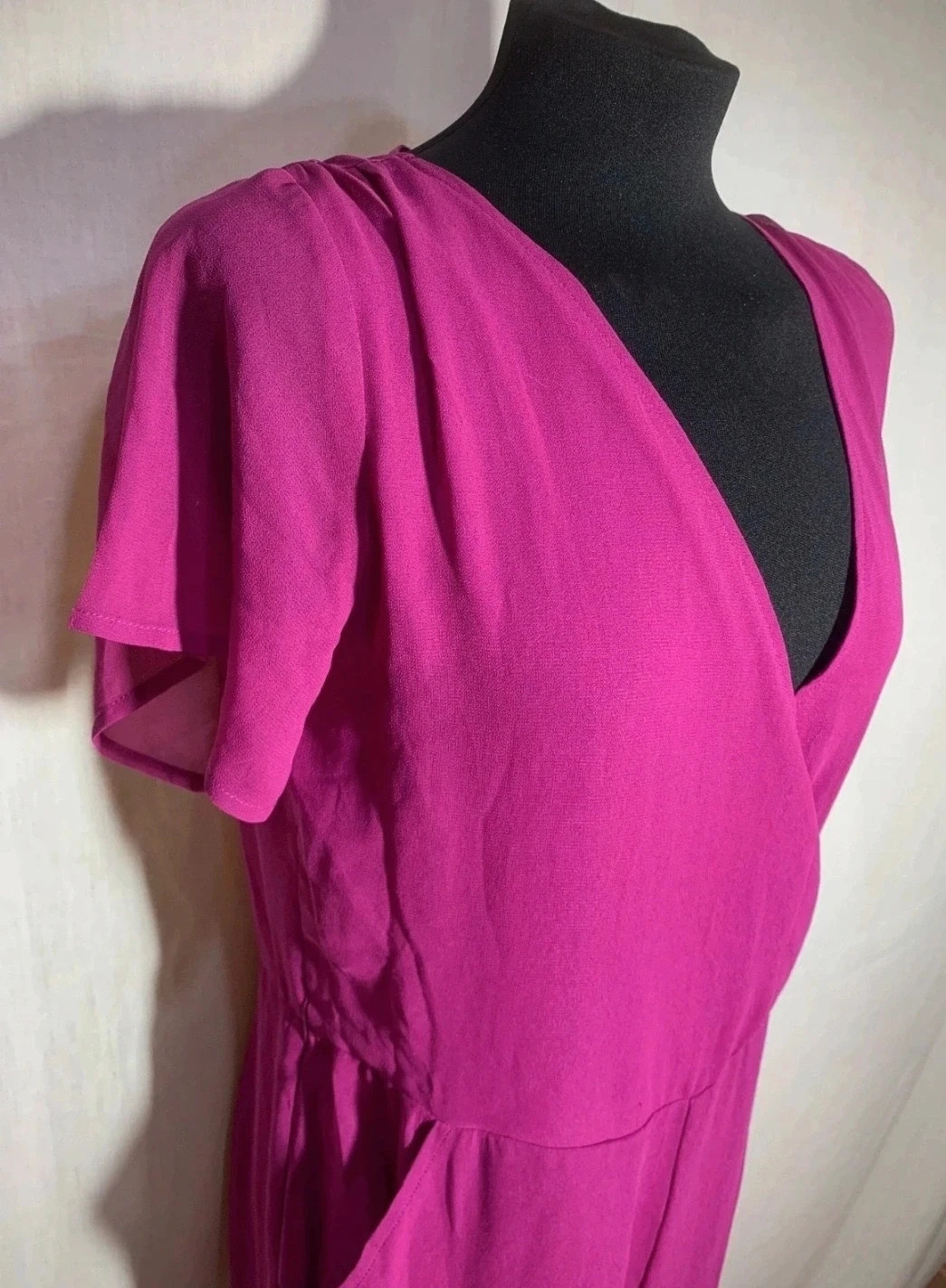 Mono largo de boda fucsia | Fuchsia Wedding Jumpsuit | Riverside – Riverside – taille M / 38 / 10 3