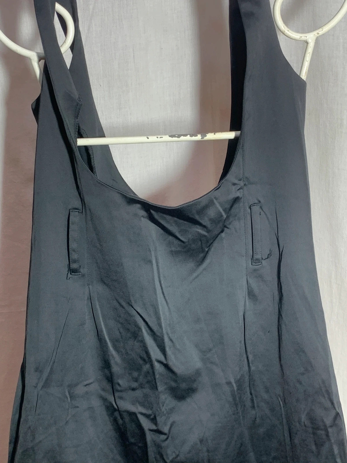 Vestido Negro con Tirantes | Black Strap Dress | Veintitantos – Veintitantos – taille XXL / 44 / 16 3