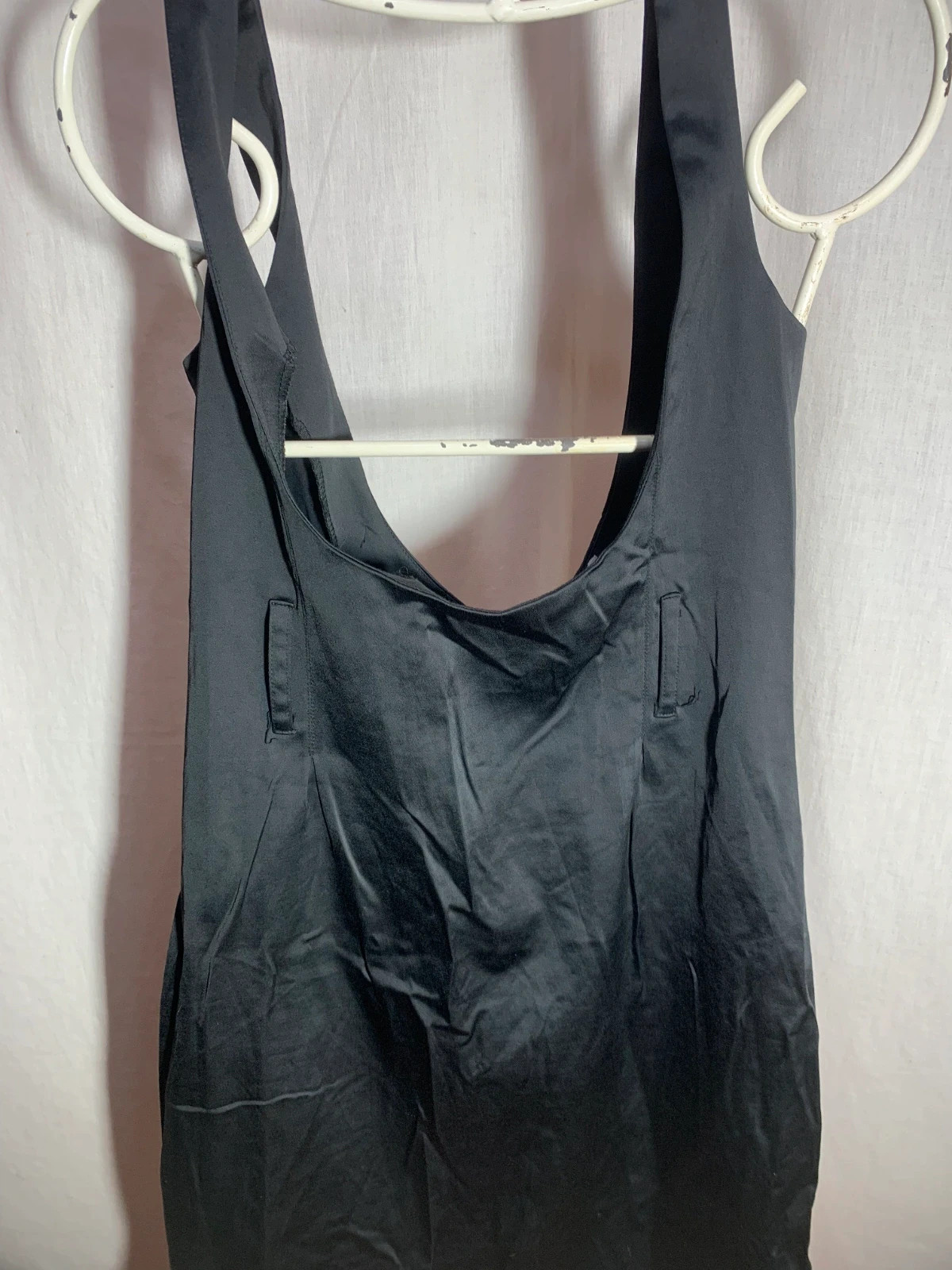 Vestido Negro con Tirantes | Black Strap Dress | Veintitantos – Veintitantos – taille XXL / 44 / 16 4