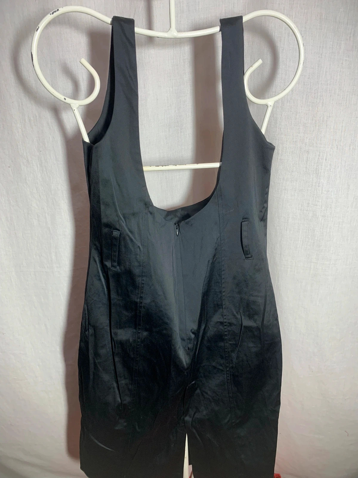 Vestido Negro con Tirantes | Black Strap Dress | Veintitantos – Veintitantos – taille XXL / 44 / 16 5
