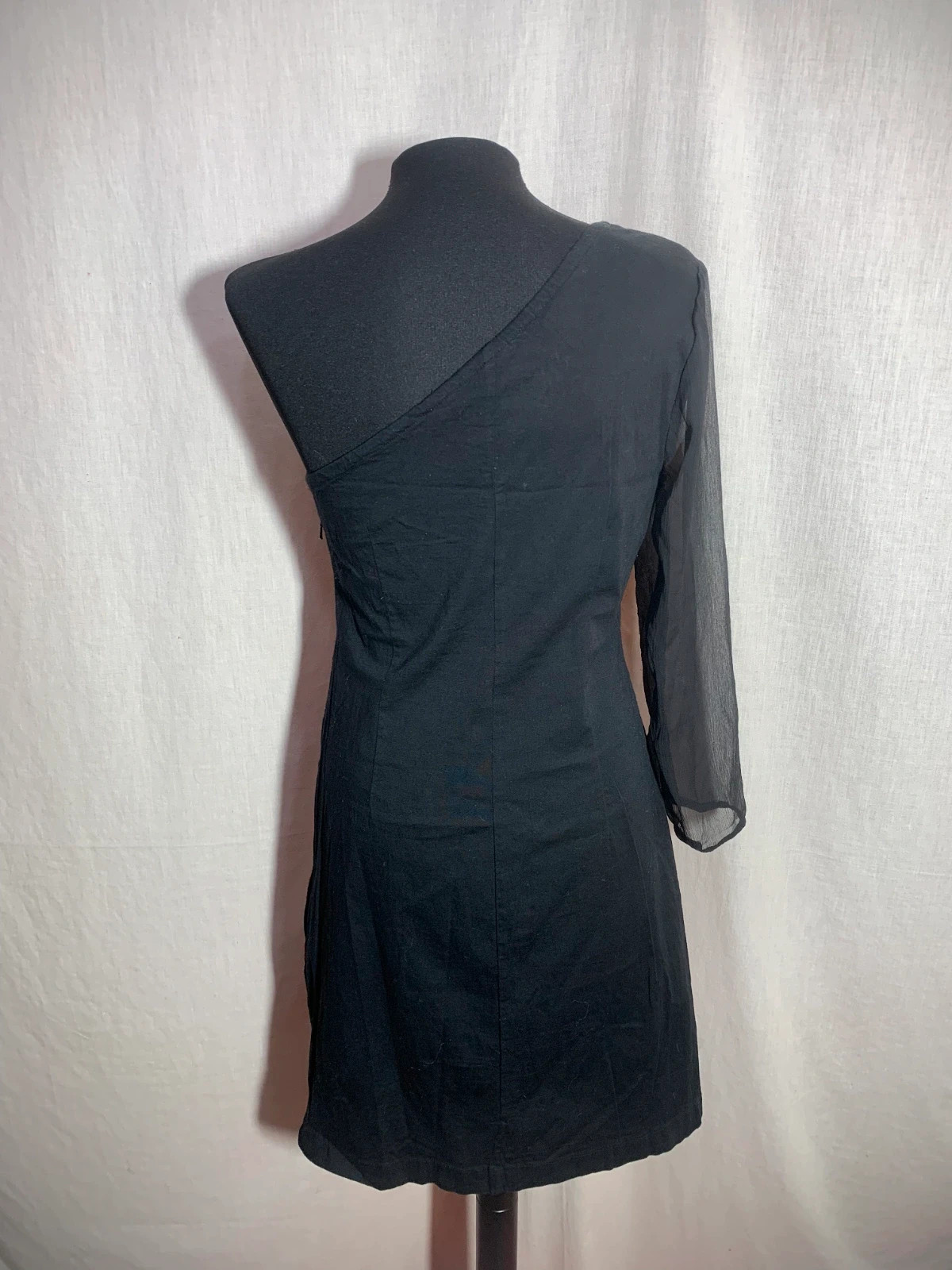 Vestido Negro con Lentejuelas | Black Sequin Dress | Almatrichi – Almatrichi – taille L / 40 / 12 2