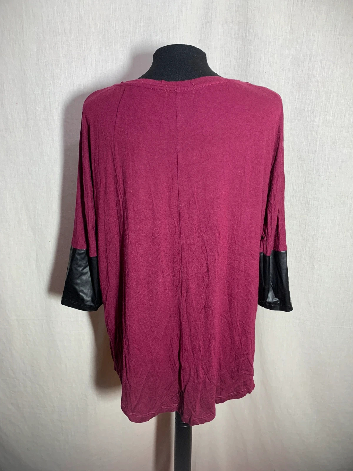Camiseta Burdeos | Burgundy T-Shirt | Inside – Inside – taille S / 36 / 8 3