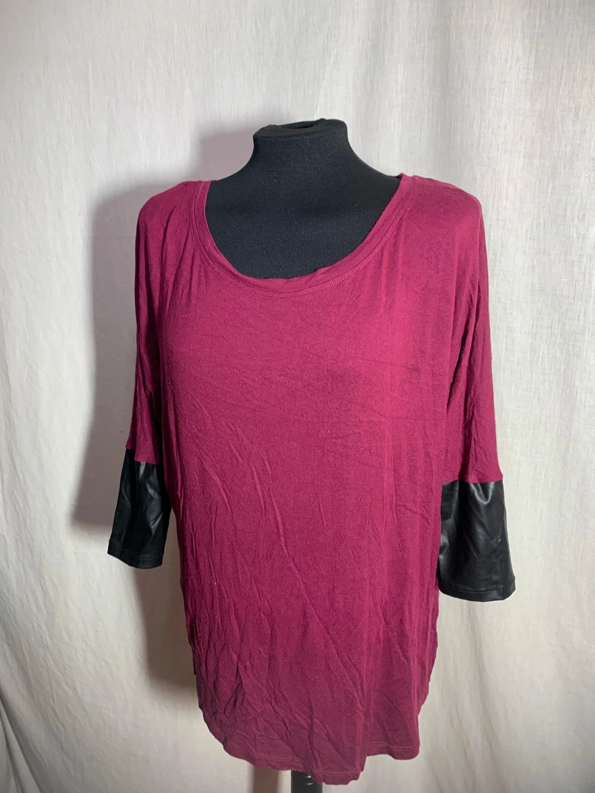 Camiseta Burdeos | Burgundy T-Shirt | Inside – Inside – taille S / 36 / 8 2