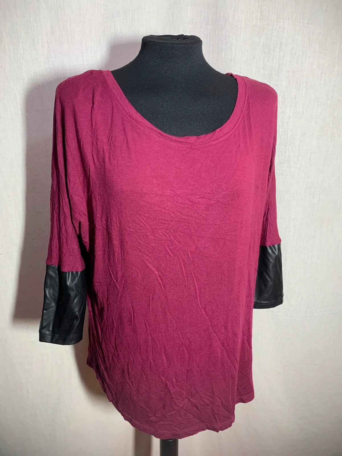 Camiseta Burdeos | Burgundy T-Shirt | Inside – Inside – taille S / 36 / 8 4