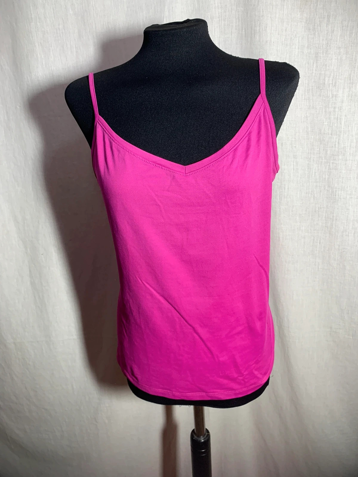 Top de Tirantes Rosa Fucsia | Fuchsia Strappy Top | Punto Roma – Punto Roma – taille XL / 42 / 14 4