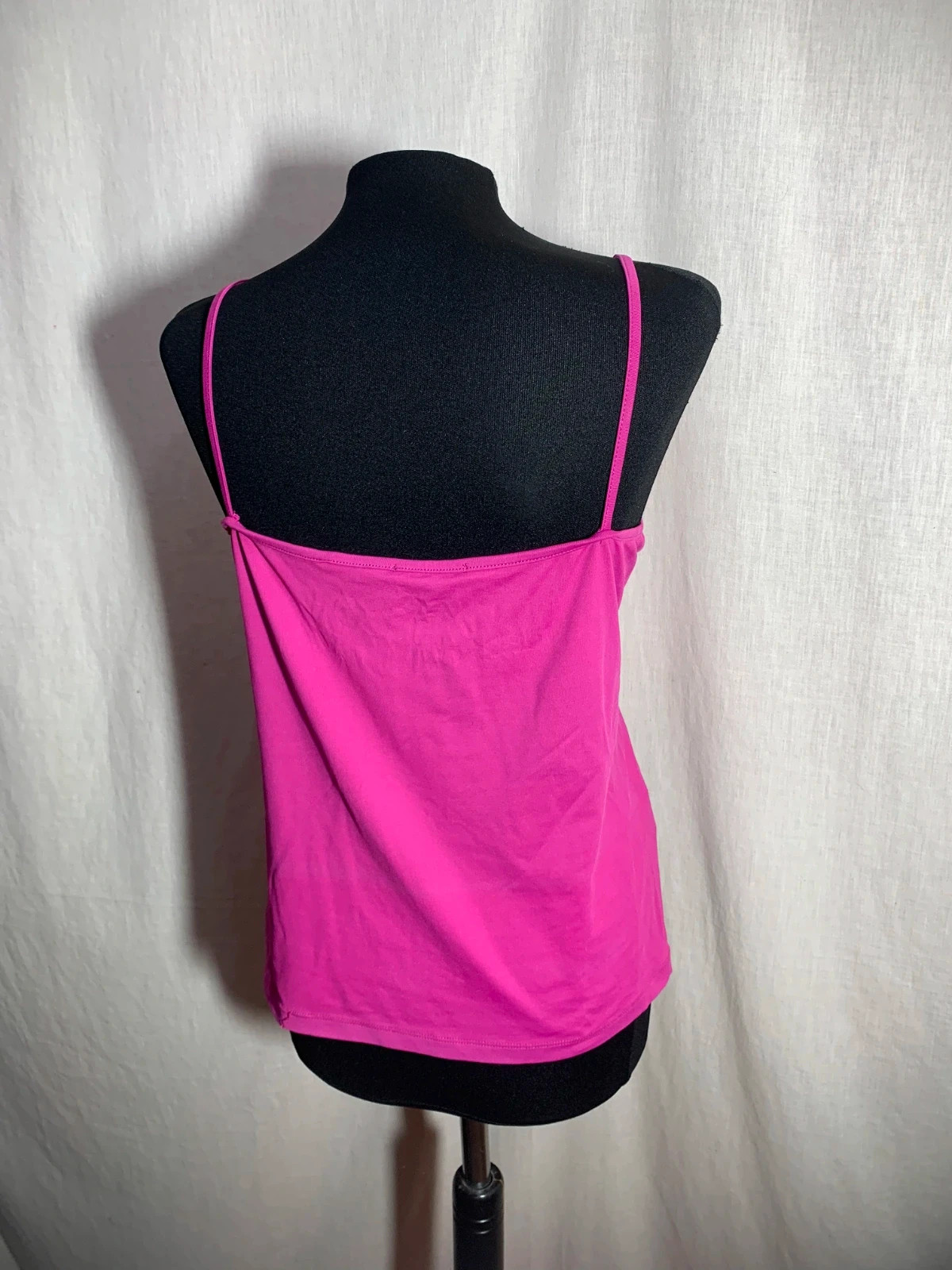 Top de Tirantes Rosa Fucsia | Fuchsia Strappy Top | Punto Roma – Punto Roma – taille XL / 42 / 14 5