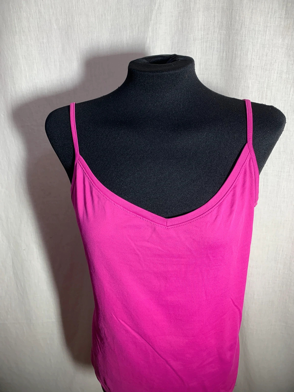 Top de Tirantes Rosa Fucsia | Fuchsia Strappy Top | Punto Roma – Punto Roma – taille XL / 42 / 14 3