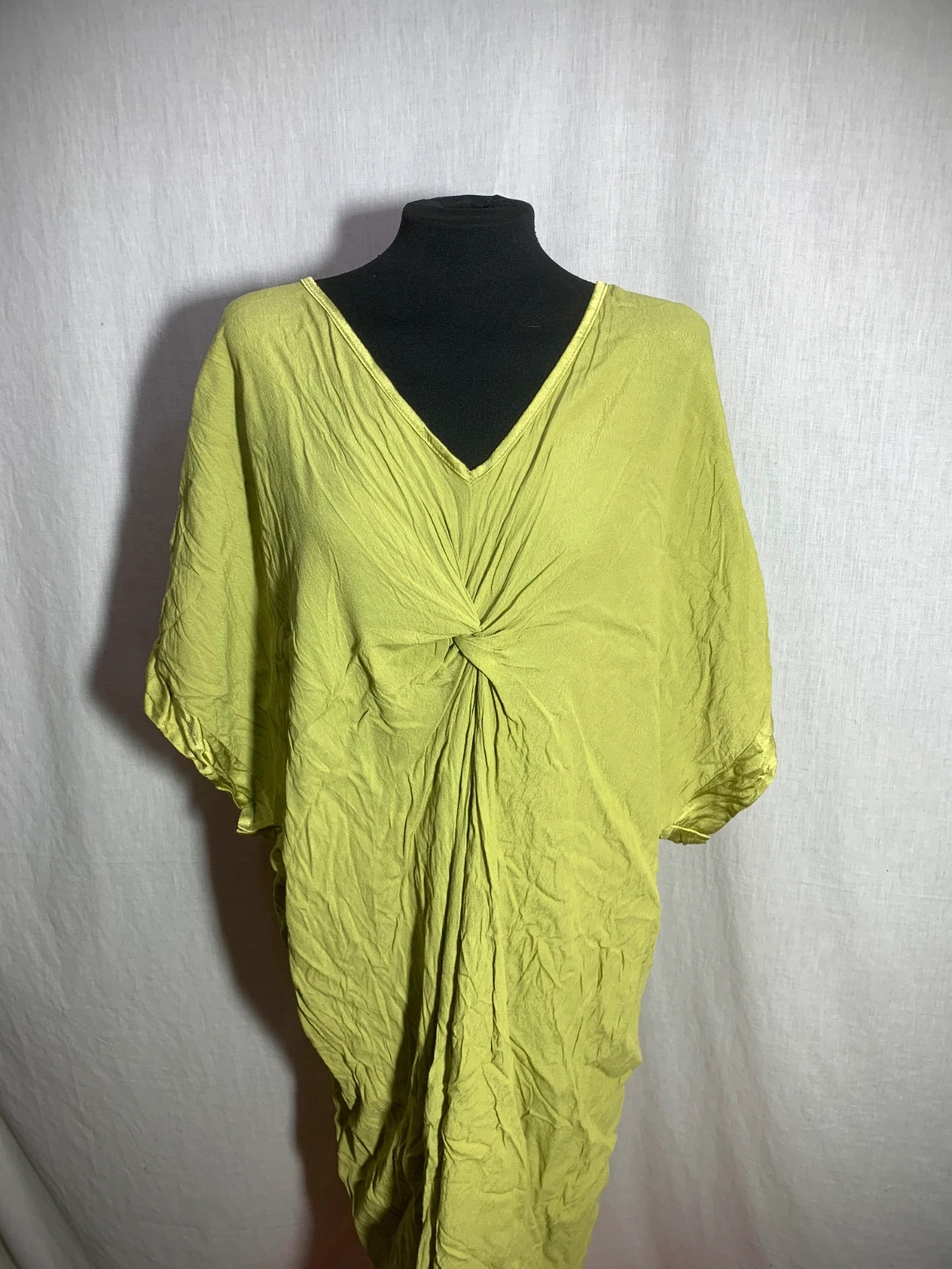Vestido Midi Verde Pistacho | Pistachio Green Dress – taille Taille unique 2