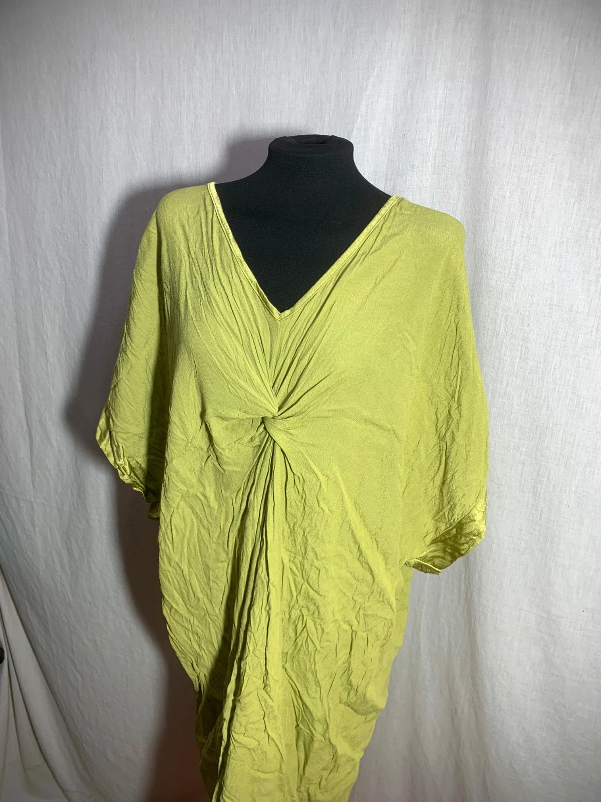 Vestido Midi Verde Pistacho | Pistachio Green Dress – taille Taille unique 4