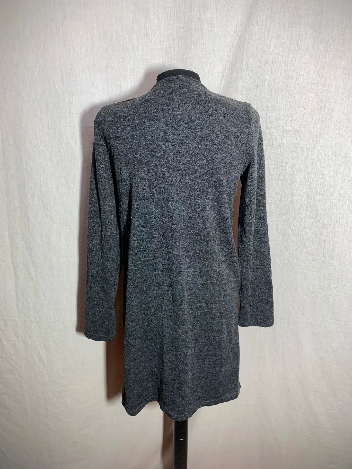 Vestido Gris de Punto | Grey Knit Dress | Riverside – Riverside – taille L / 40 / 12 2
