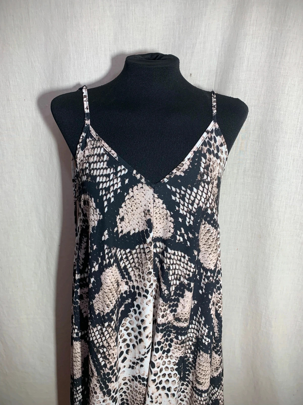 Vestido Estampado Animal | Animal Print Dress – taille XXL / 44 / 16 5