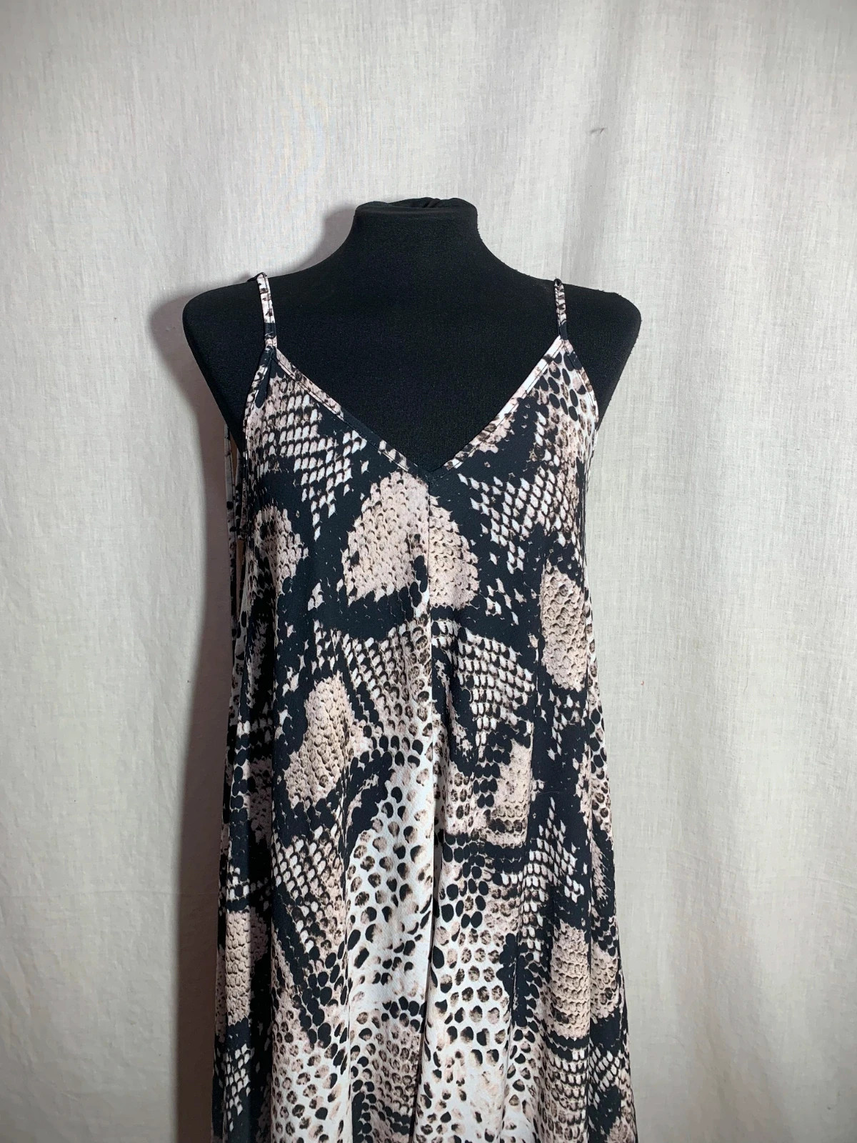 Vestido Estampado Animal | Animal Print Dress – taille XXL / 44 / 16 4