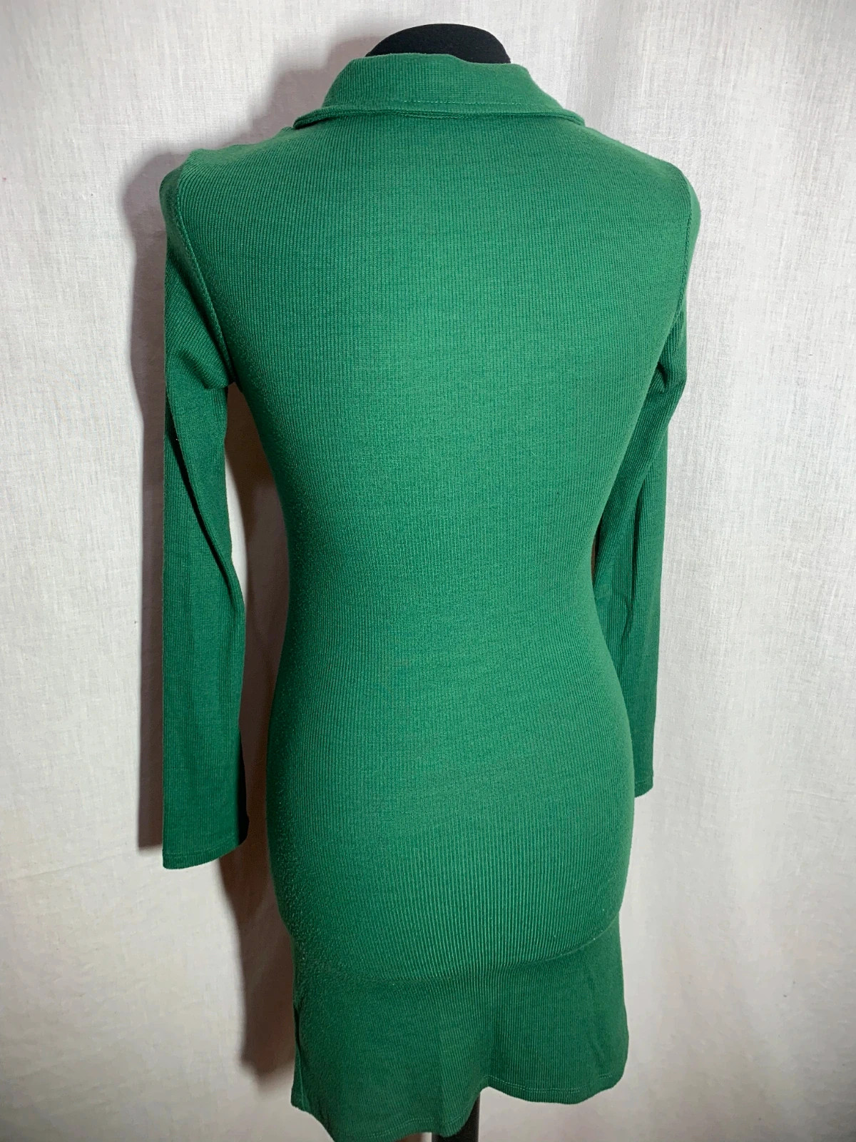 Vestido Camisero Fruncido Verde | Green Ruched Shirt Dress | Stradivarius – Stradivarius – taille S / 36 / 8 5