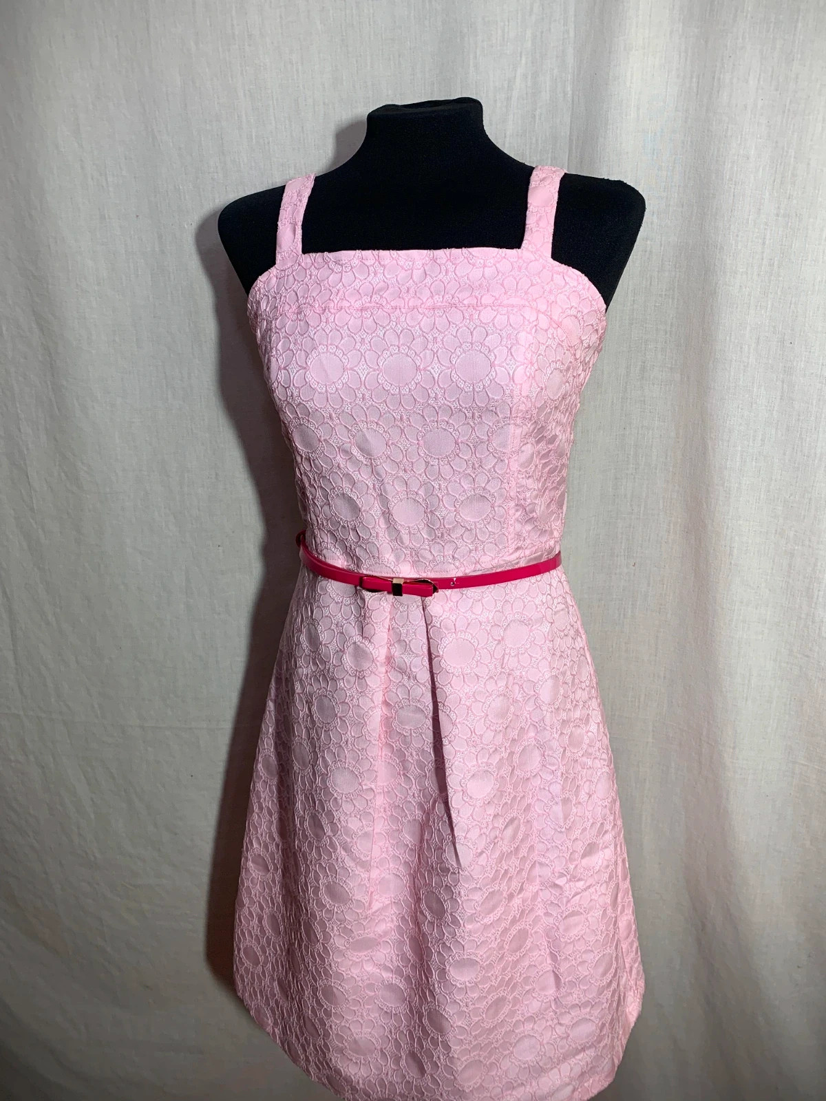 Vestido Fiesta Rosa con Tirantes | Pink Party Dress | Akino Laude – AKINO LAUDE – taille S / 36 / 8 2