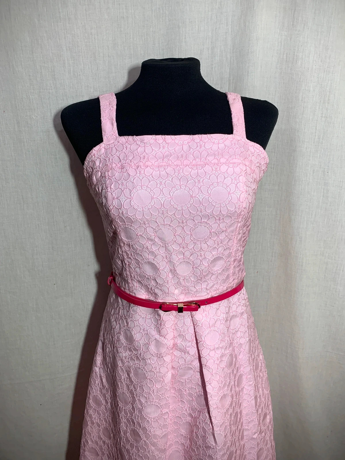 Vestido Fiesta Rosa con Tirantes | Pink Party Dress | Akino Laude – AKINO LAUDE – taille S / 36 / 8 3