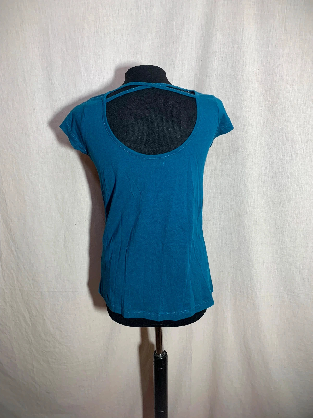 Camiseta Manga Corta Turquesa | Turquoise Short Sleeve Tee | Blanco – Sfera – taille L / 40 / 12 3