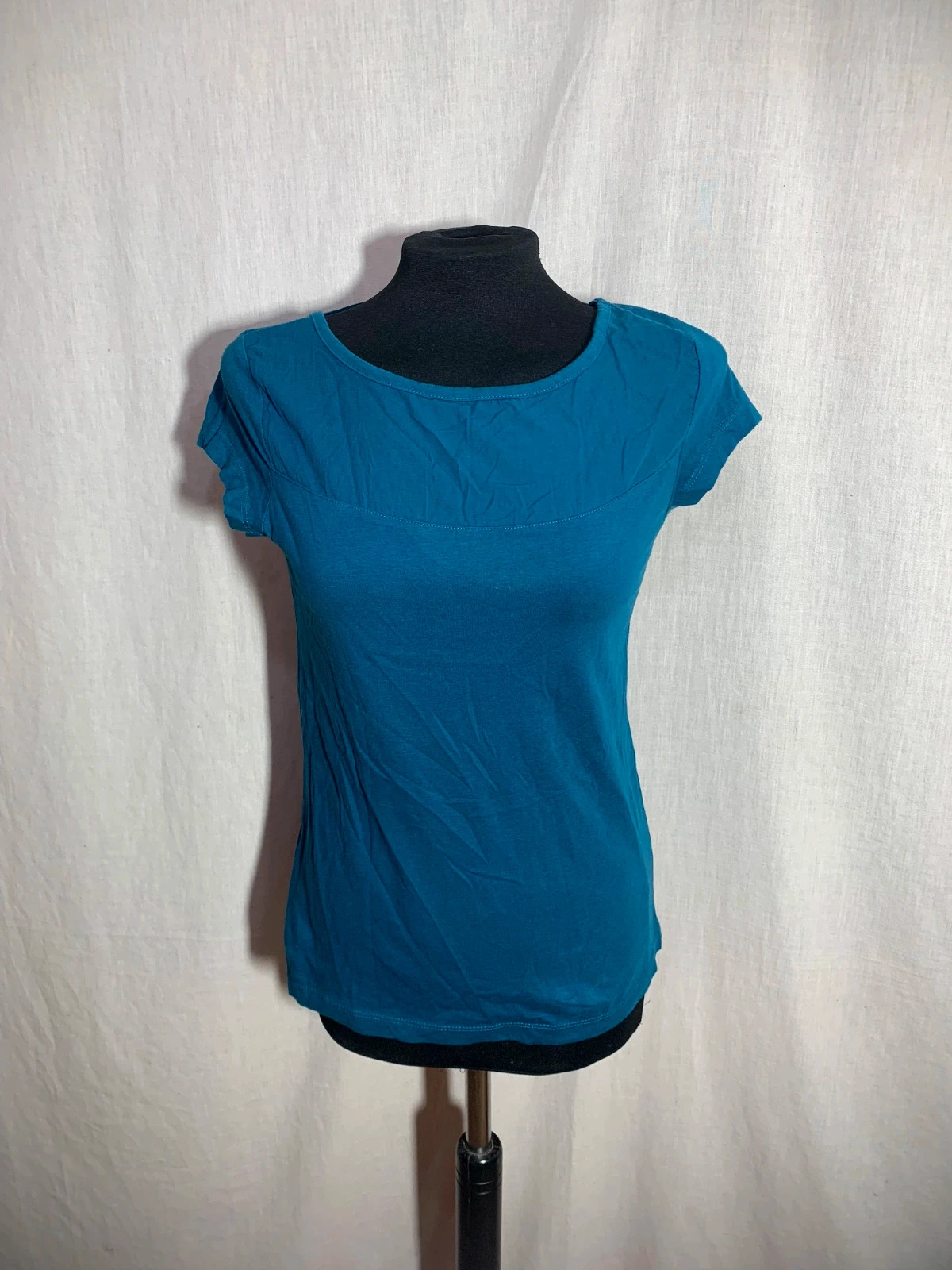 Camiseta Manga Corta Turquesa | Turquoise Short Sleeve Tee | Blanco – Sfera – taille L / 40 / 12 2