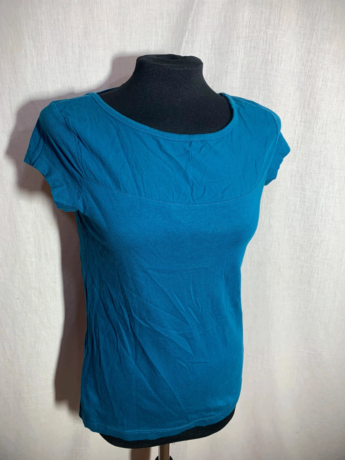Camiseta Manga Corta Turquesa | Turquoise Short Sleeve Tee | Blanco – Sfera – taille L / 40 / 12 5