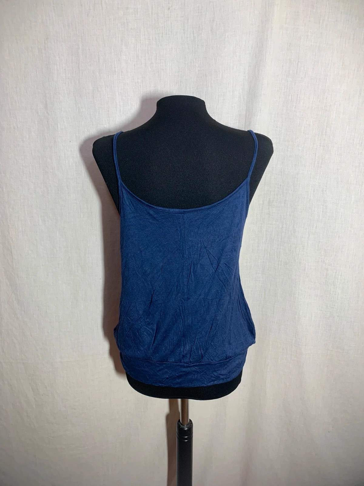 Blusa Azul sin Mangas | Blue Sleeveless Blouse | Local – taille XL / 42 / 14 2