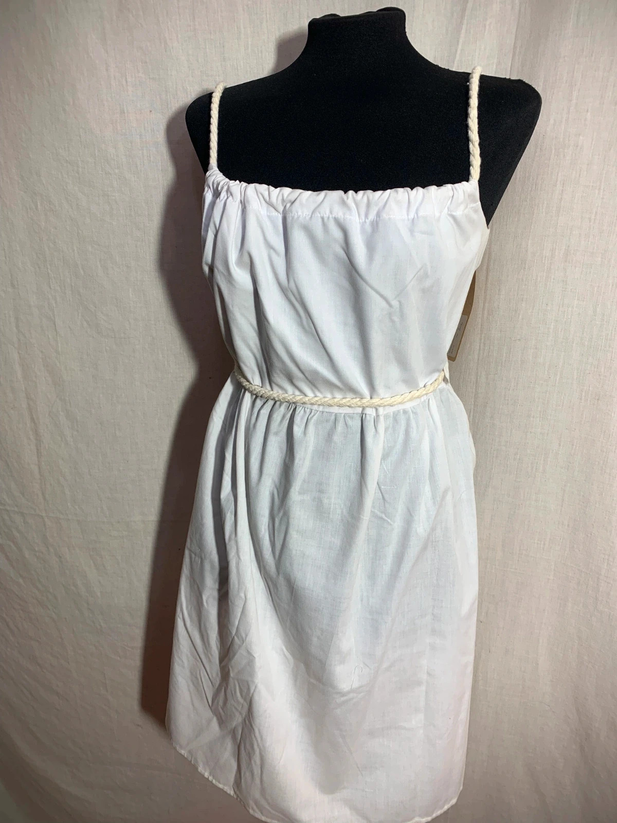 Vestido de Tirantes Blanco | White Sleeveless Dress | Pepa Habernau – taille XS / 34 / 6 4