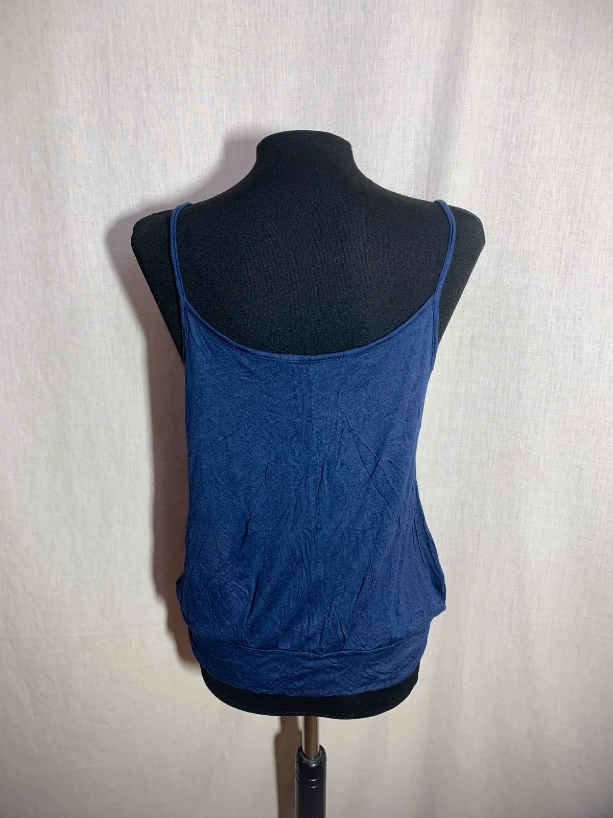 Blusa Azul sin Mangas | Blue Sleeveless Blouse | Local – taille XL / 42 / 14 4