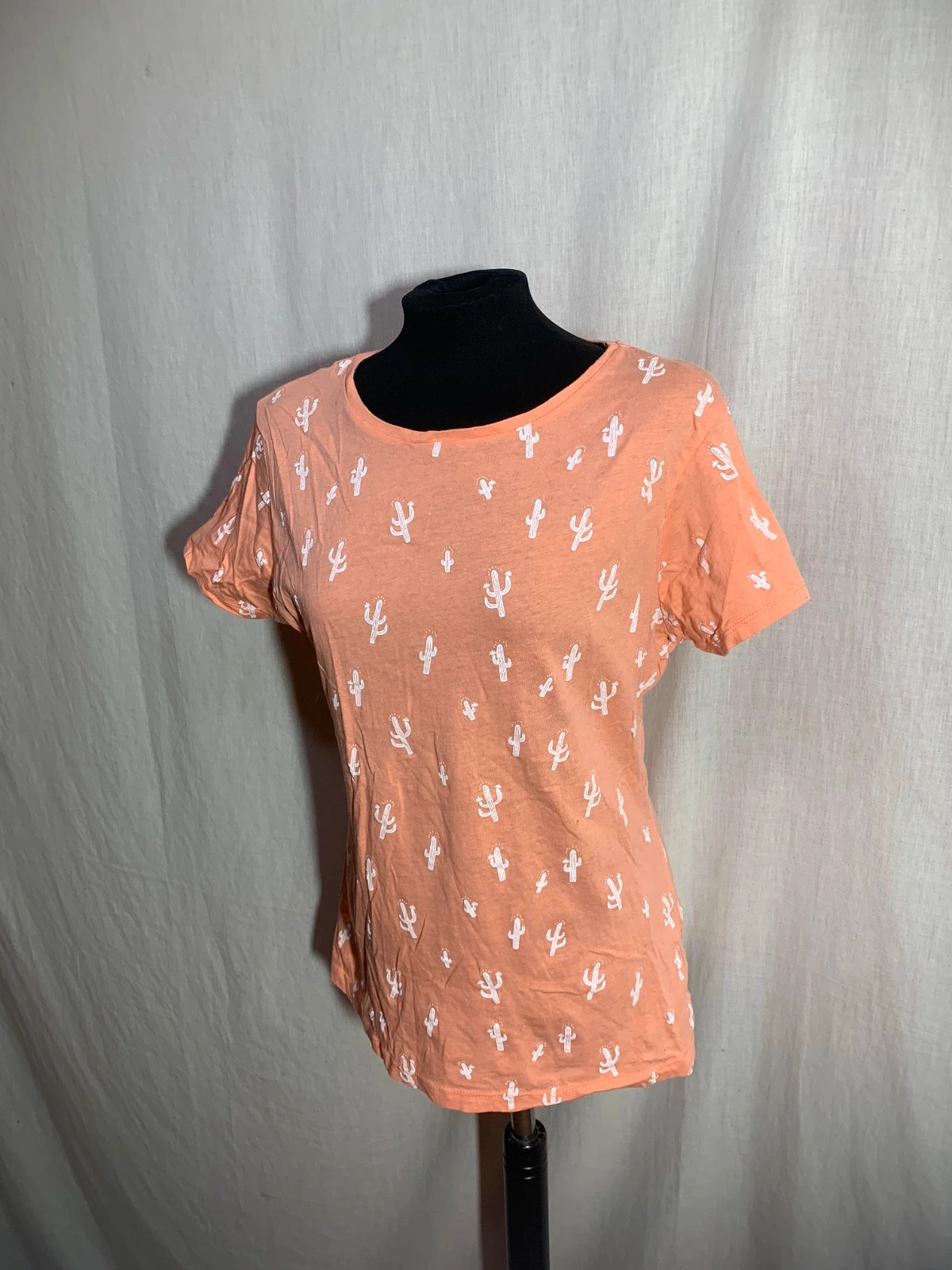 Camiseta Corta con Estampado de Cactus | Cactus Print Tee | Primark – Primark – taille XXL / 44 / 16 2