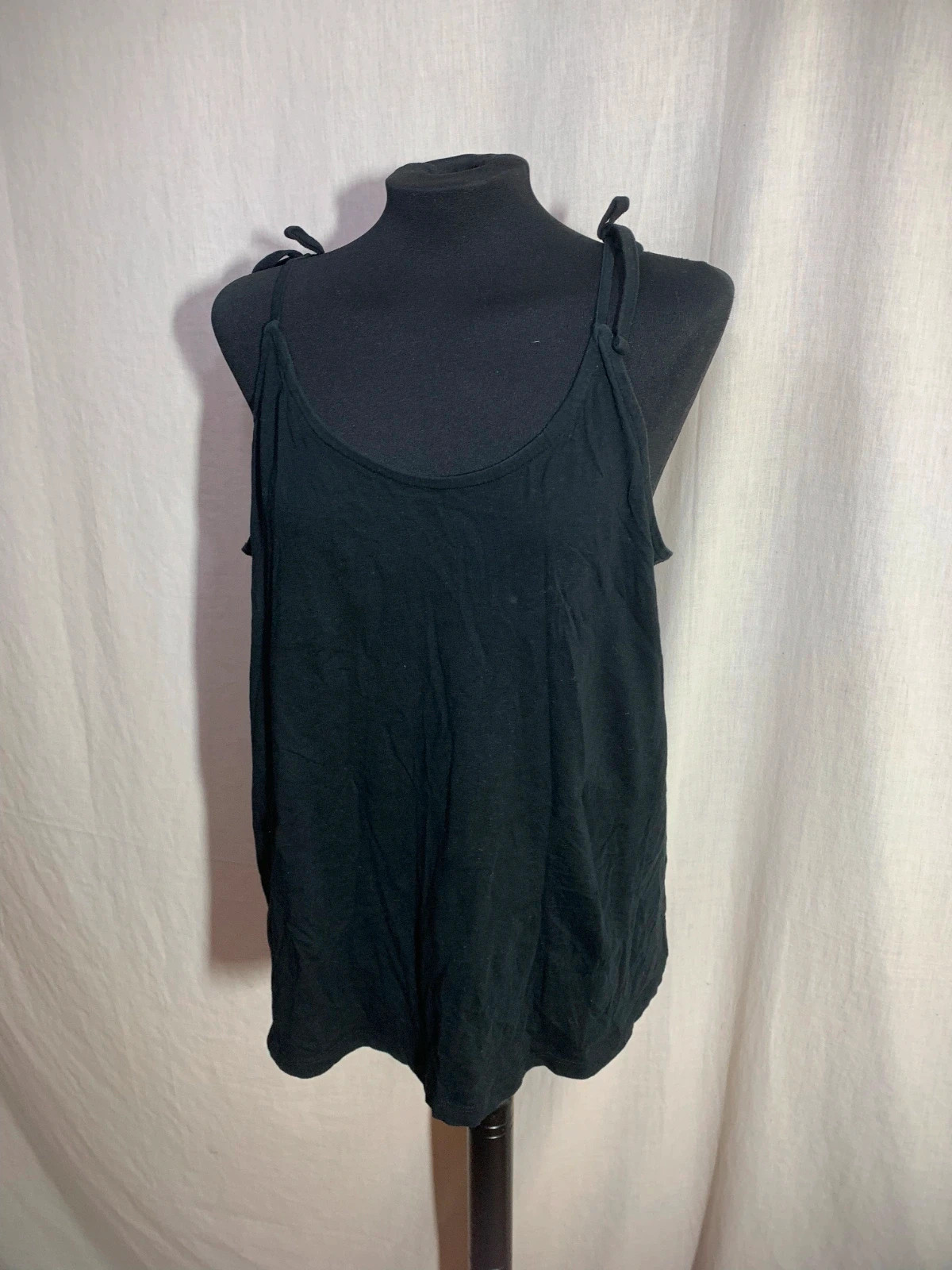 Camiseta de Tirantes Negra | Black Tank Top | Inextenso – taille XXL / 44 / 16 2