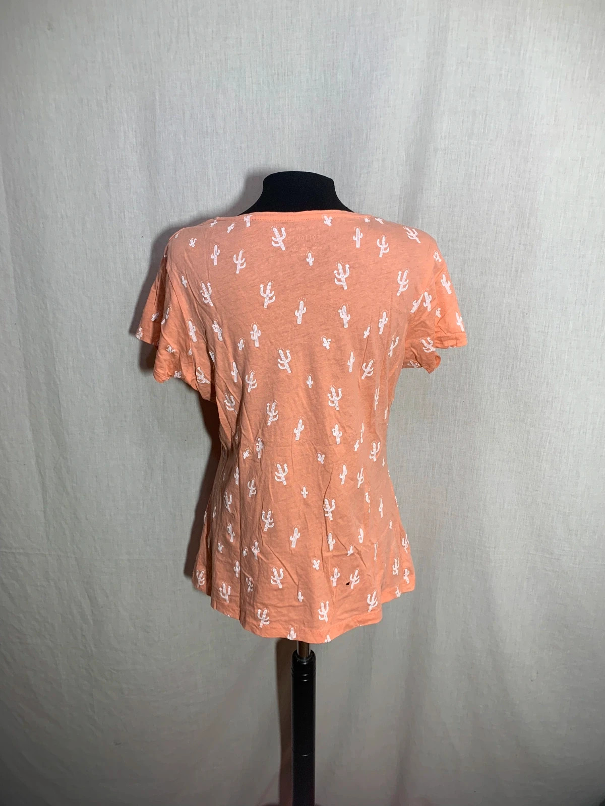 Camiseta Corta con Estampado de Cactus | Cactus Print Tee | Primark – Primark – taille XXL / 44 / 16 3