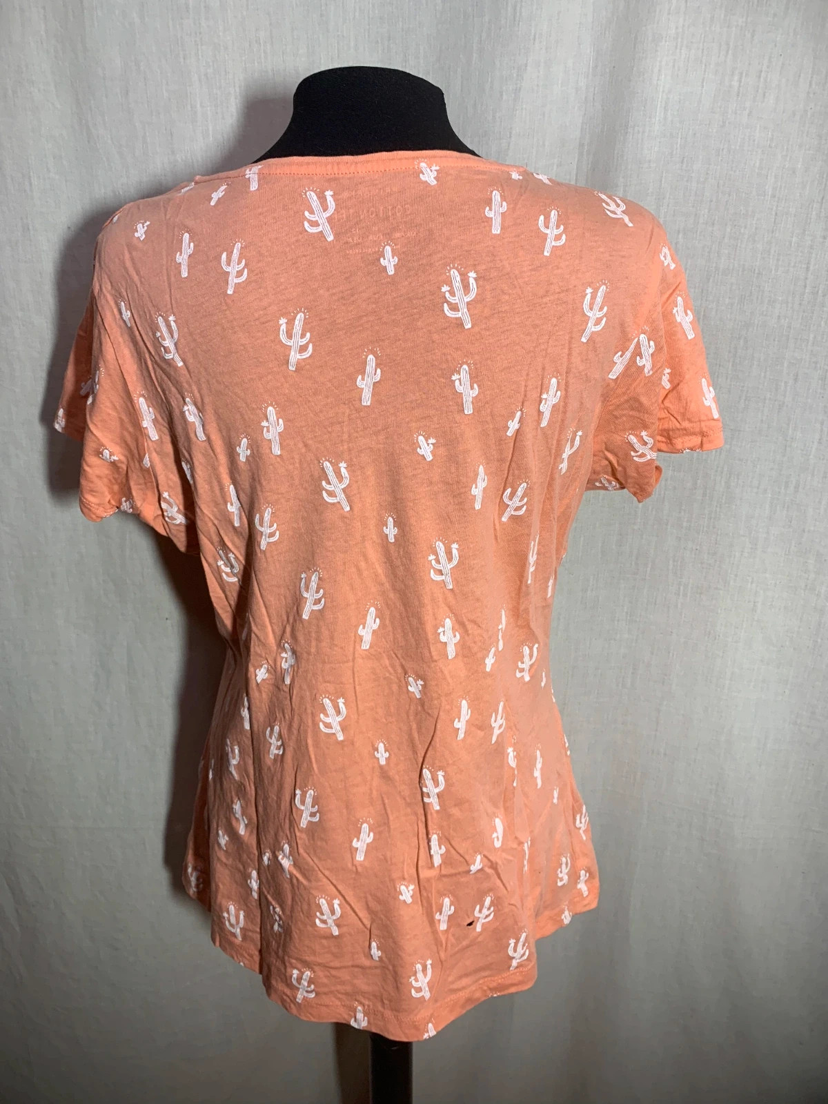 Camiseta Corta con Estampado de Cactus | Cactus Print Tee | Primark – Primark – taille XXL / 44 / 16 5
