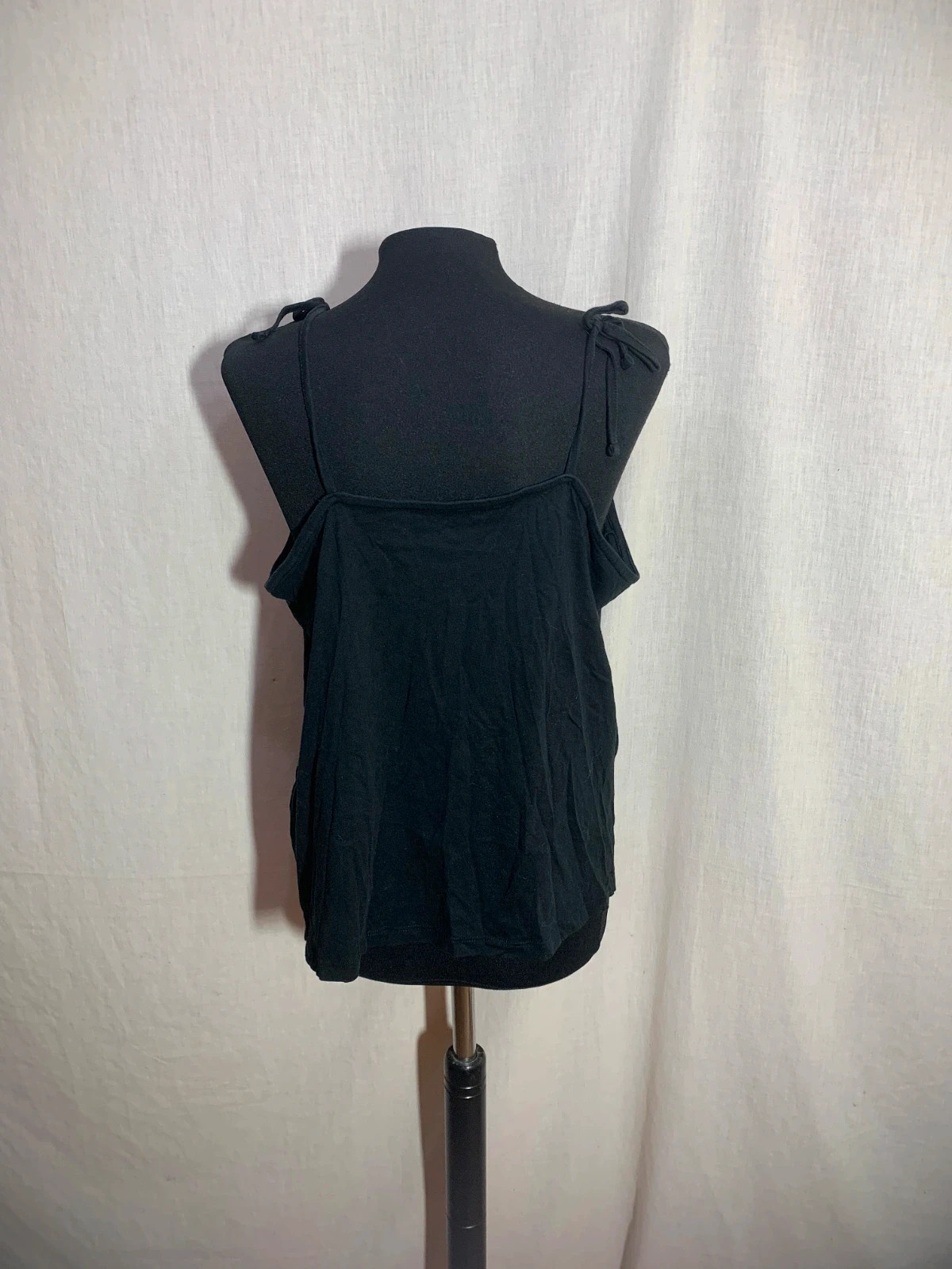 Camiseta de Tirantes Negra | Black Tank Top | Inextenso – taille XXL / 44 / 16 4