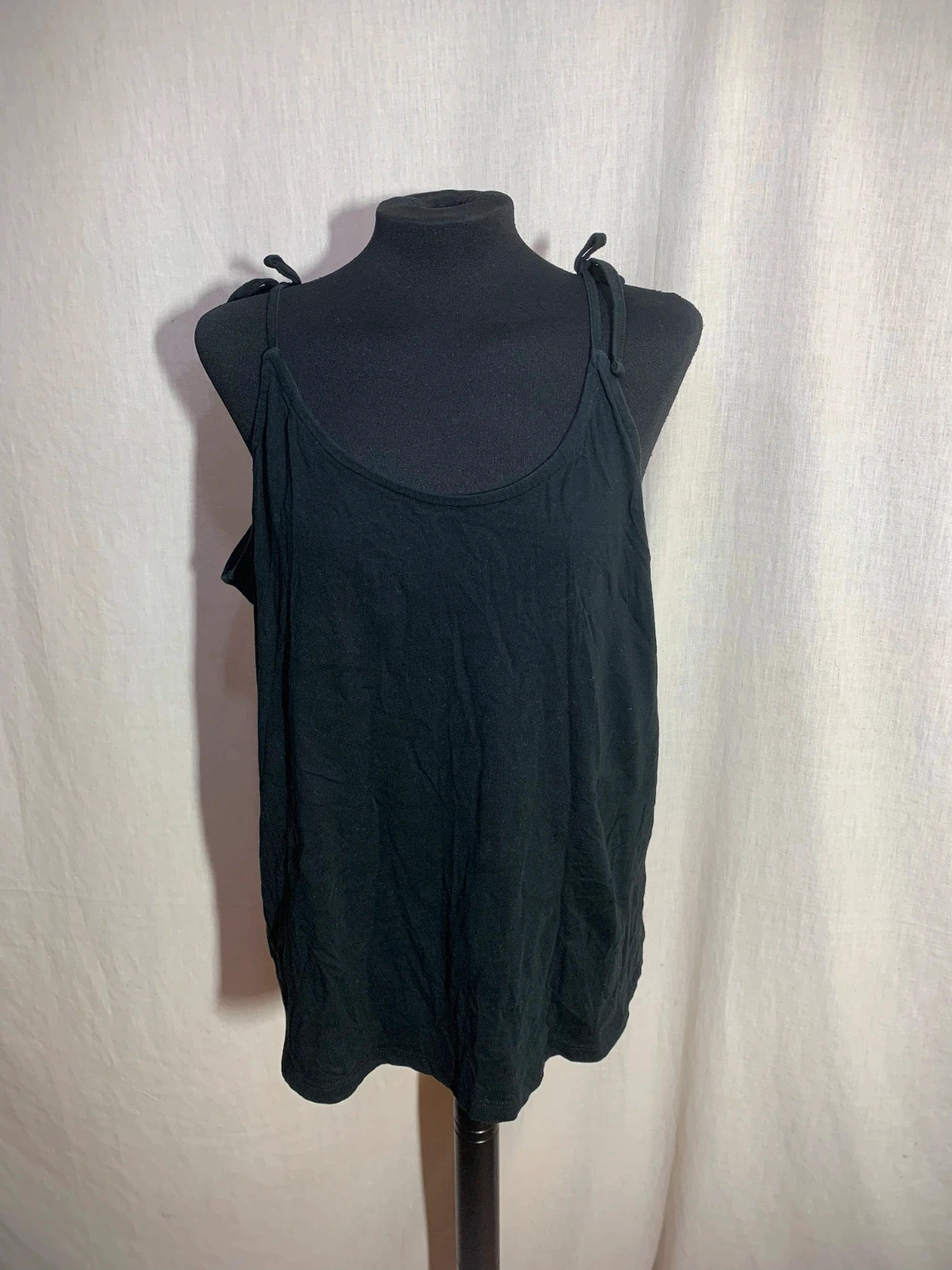 Camiseta de Tirantes Negra | Black Tank Top | Inextenso – taille XXL / 44 / 16 3