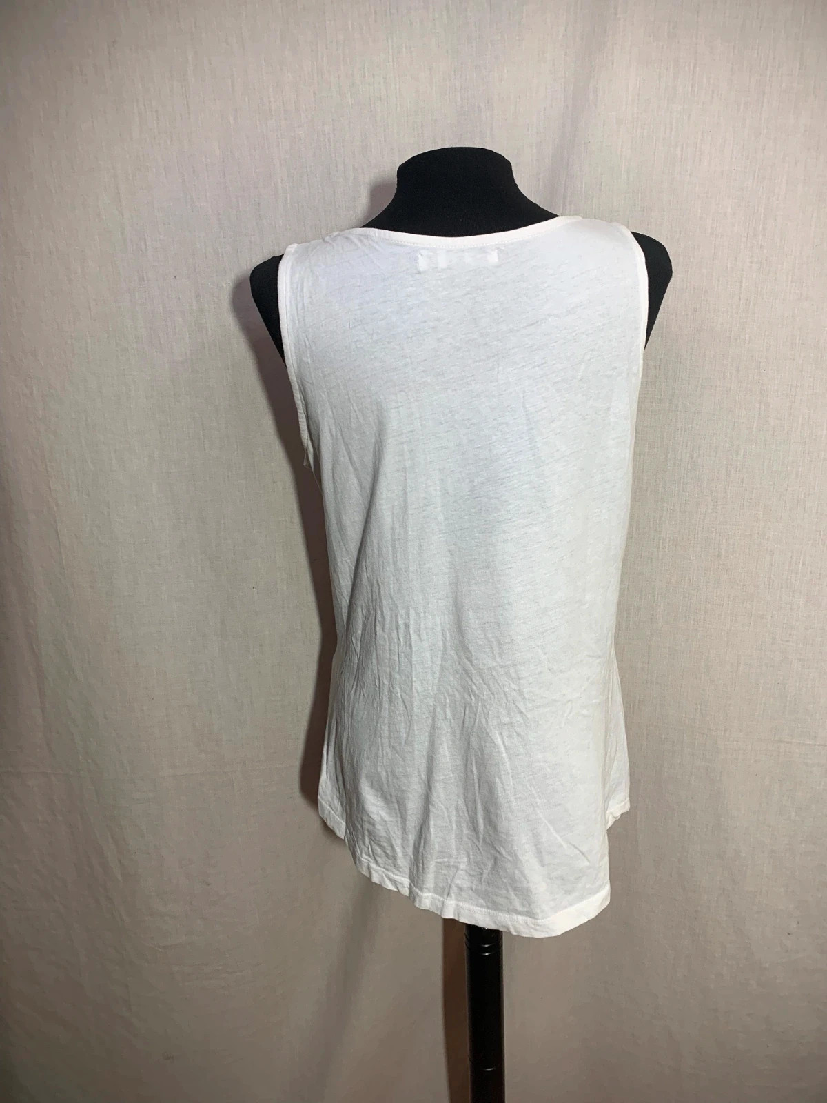 Camiseta de Tirantes Blanca | White Tank Top | Inside – Inside – taille XL / 42 / 14 2
