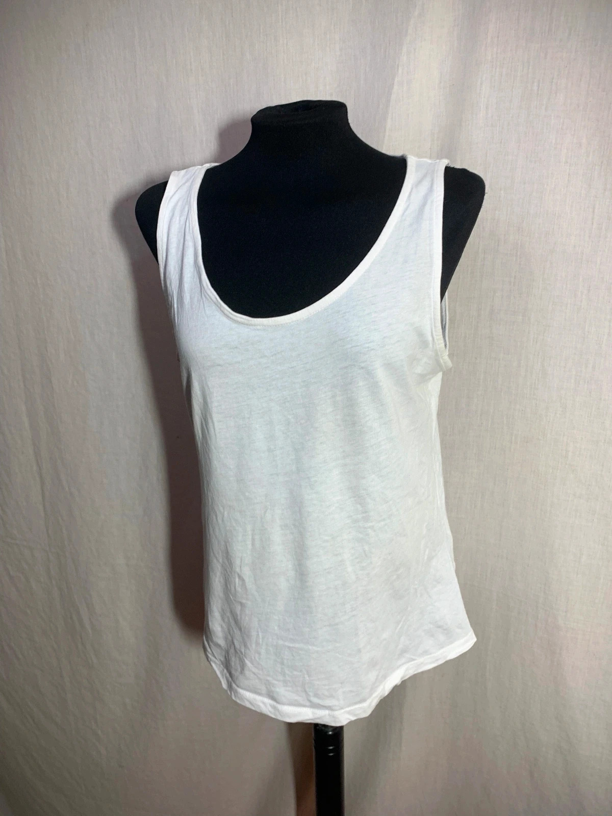 Camiseta de Tirantes Blanca | White Tank Top | Inside – Inside – taille XL / 42 / 14 3