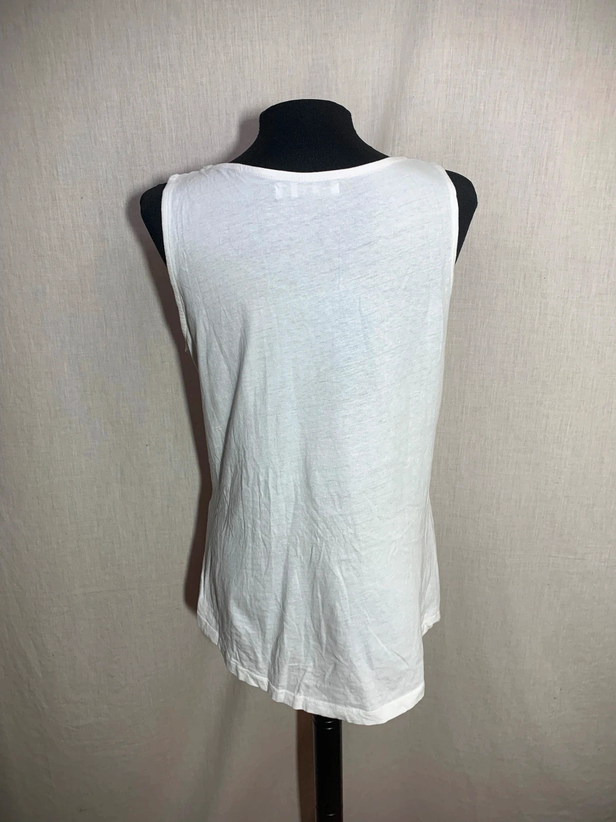 Camiseta de Tirantes Blanca | White Tank Top | Inside – Inside – taille XL / 42 / 14 4