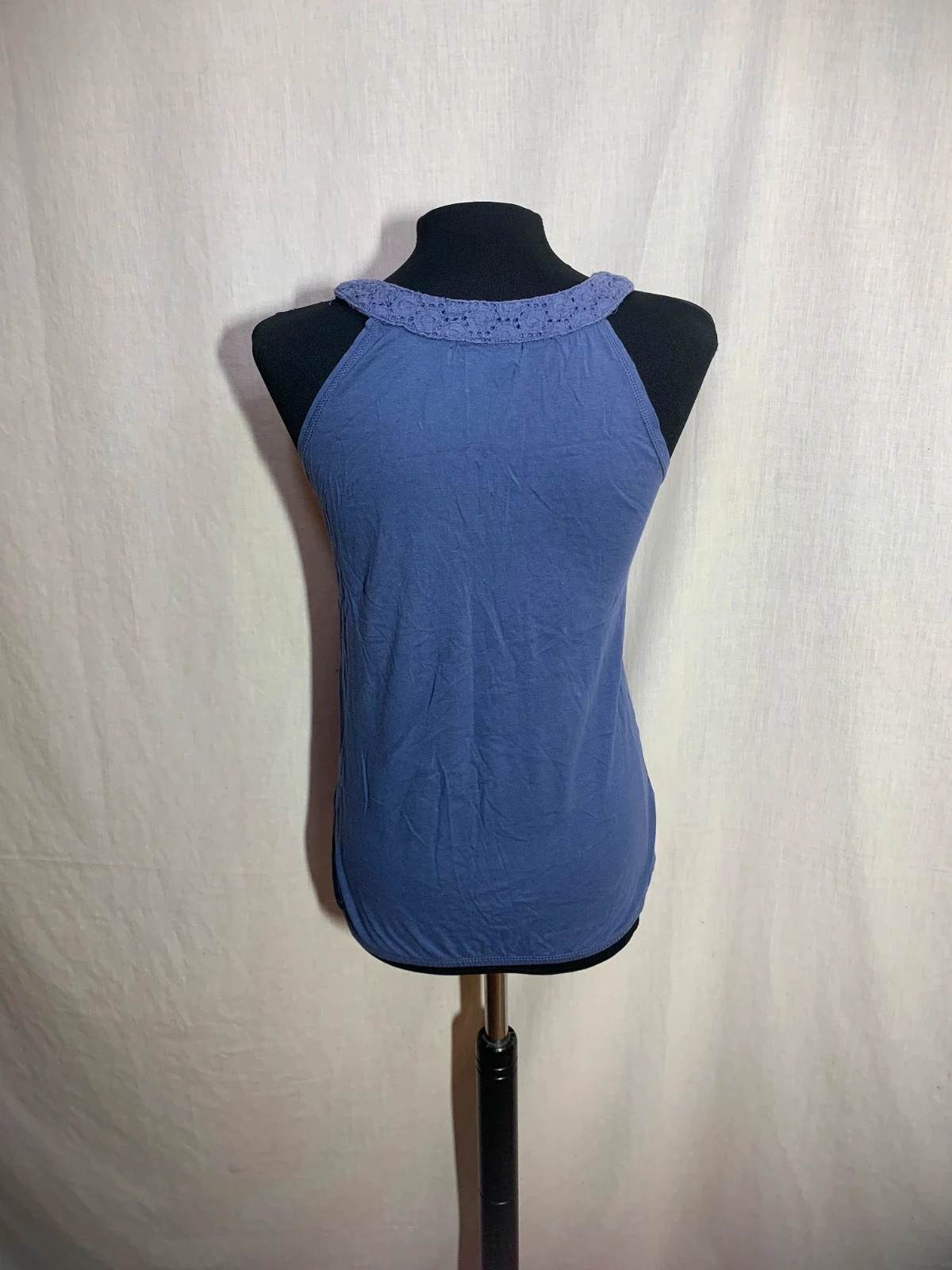 Camiseta sin Mangas de Punto Lila | Lilac Knit Sleeveless Top | Sfera – Sfera – taille L / 40 / 12 2