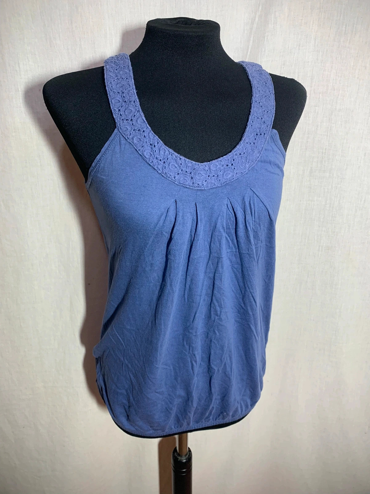 Camiseta sin Mangas de Punto Lila | Lilac Knit Sleeveless Top | Sfera – Sfera – taille L / 40 / 12 3