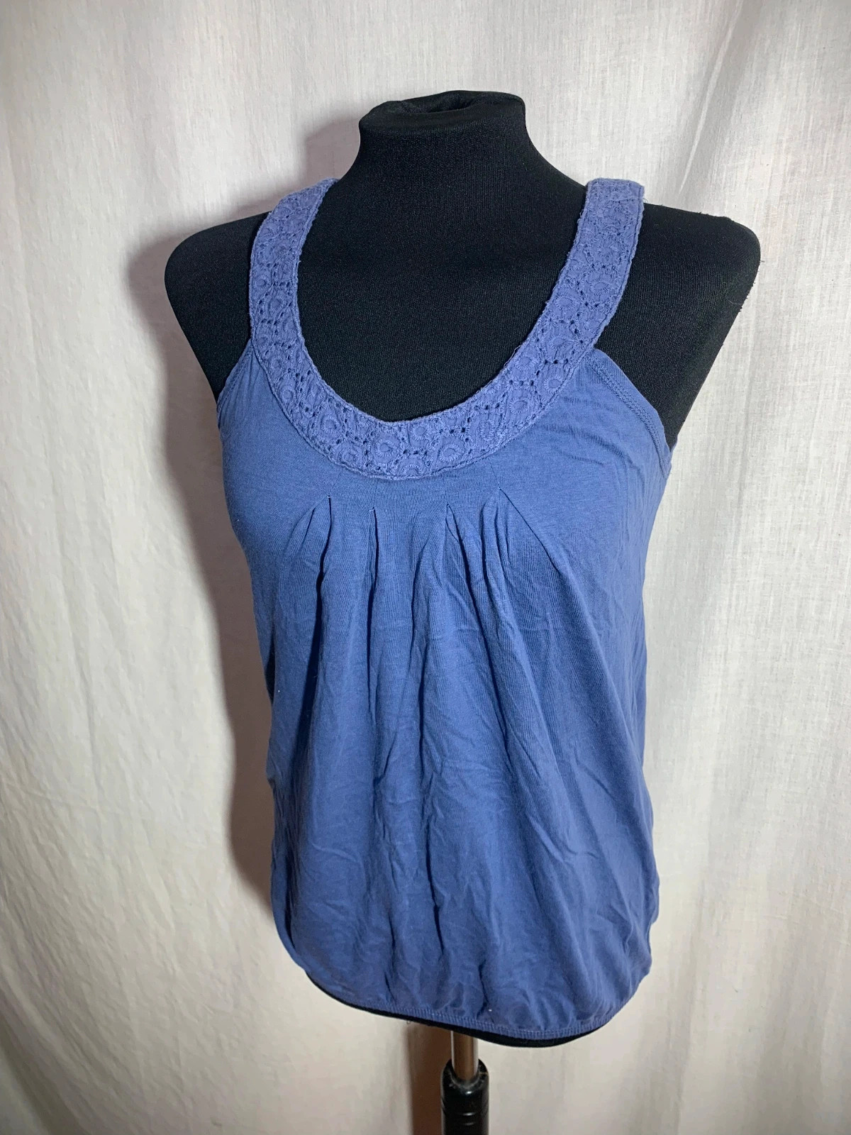 Camiseta sin Mangas de Punto Lila | Lilac Knit Sleeveless Top | Sfera – Sfera – taille L / 40 / 12 4