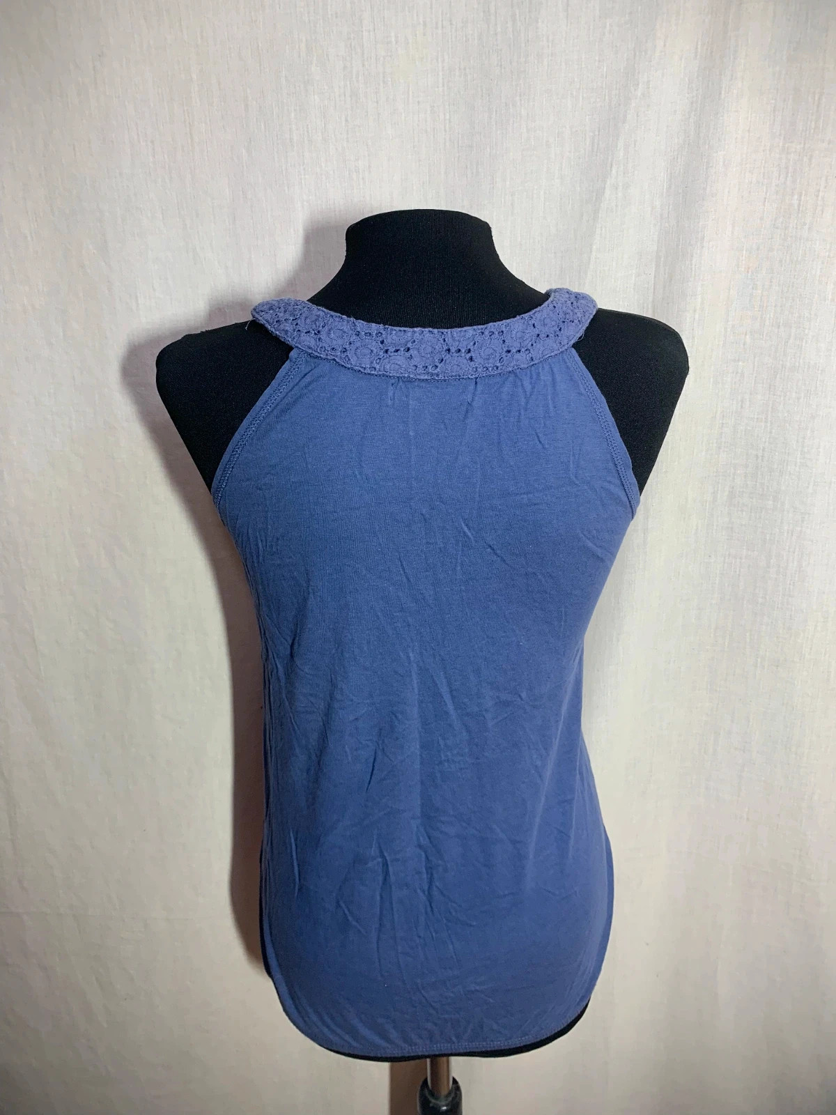 Camiseta sin Mangas de Punto Lila | Lilac Knit Sleeveless Top | Sfera – Sfera – taille L / 40 / 12 5