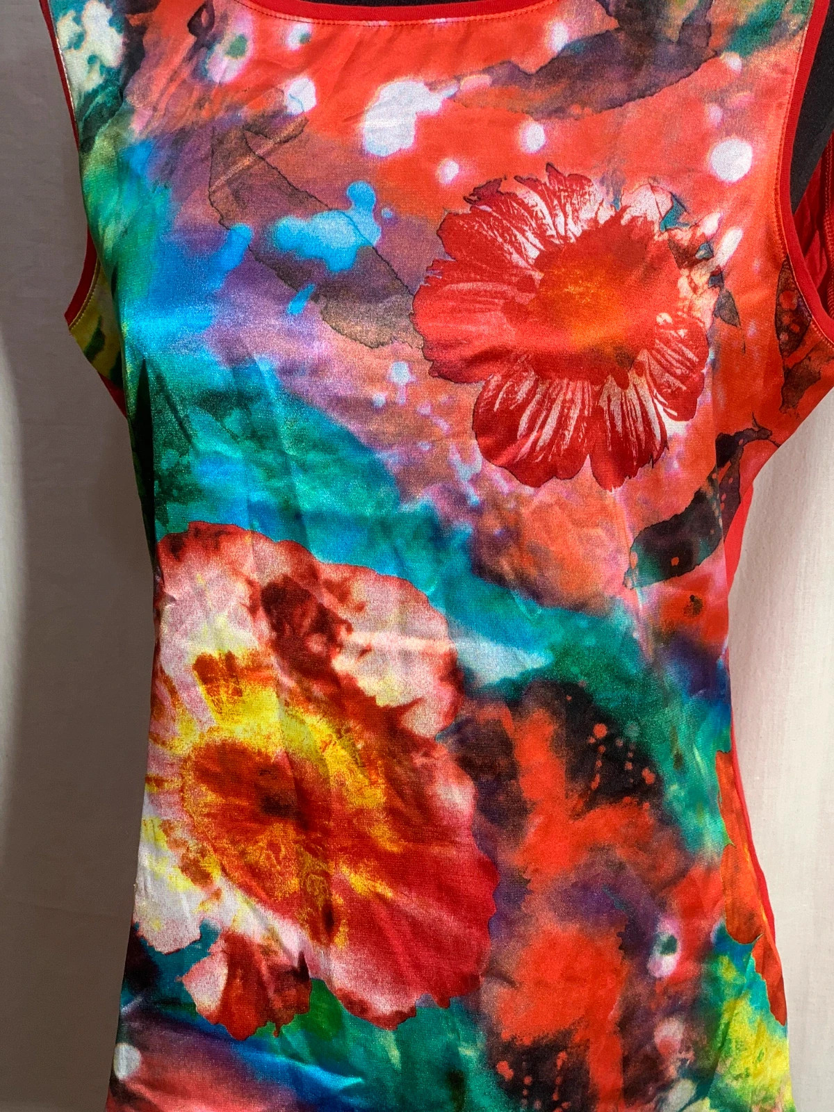 Camiseta sin Tirantes con Estampado Agua de Colores | Punto Roma – Punto Roma – taille S / 36 / 8 4