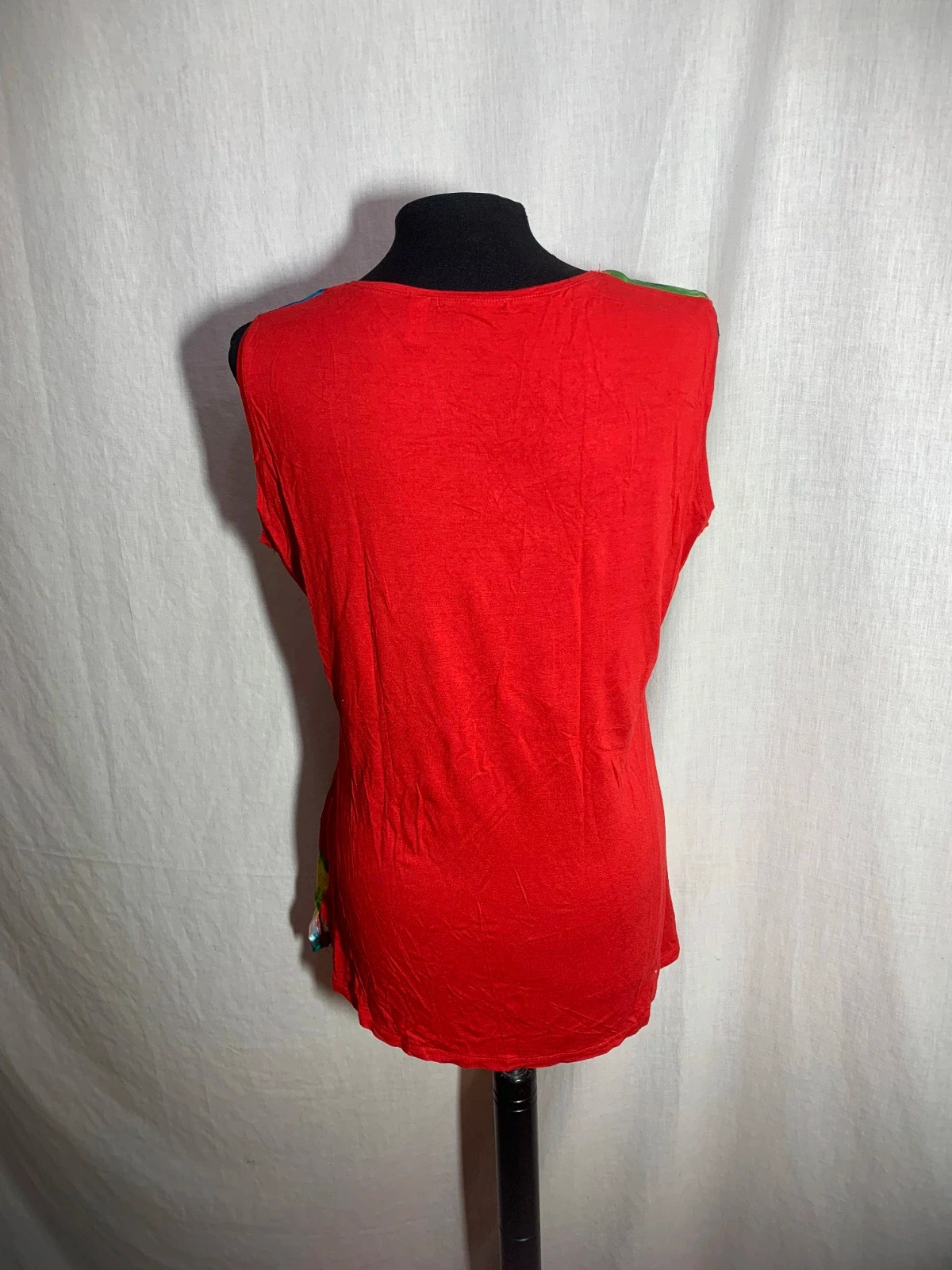 Camiseta sin Tirantes con Estampado Agua de Colores | Punto Roma – Punto Roma – taille S / 36 / 8 2
