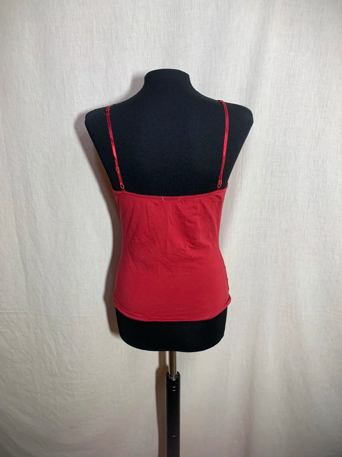 Camiseta de Tirantes con Encaje | Lace Trim Tank Top | Oysho – Oysho – taille L / 40 / 12 2