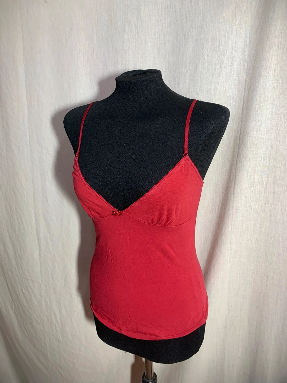 Camiseta de Tirantes con Encaje | Lace Trim Tank Top | Oysho – Oysho – taille L / 40 / 12 3