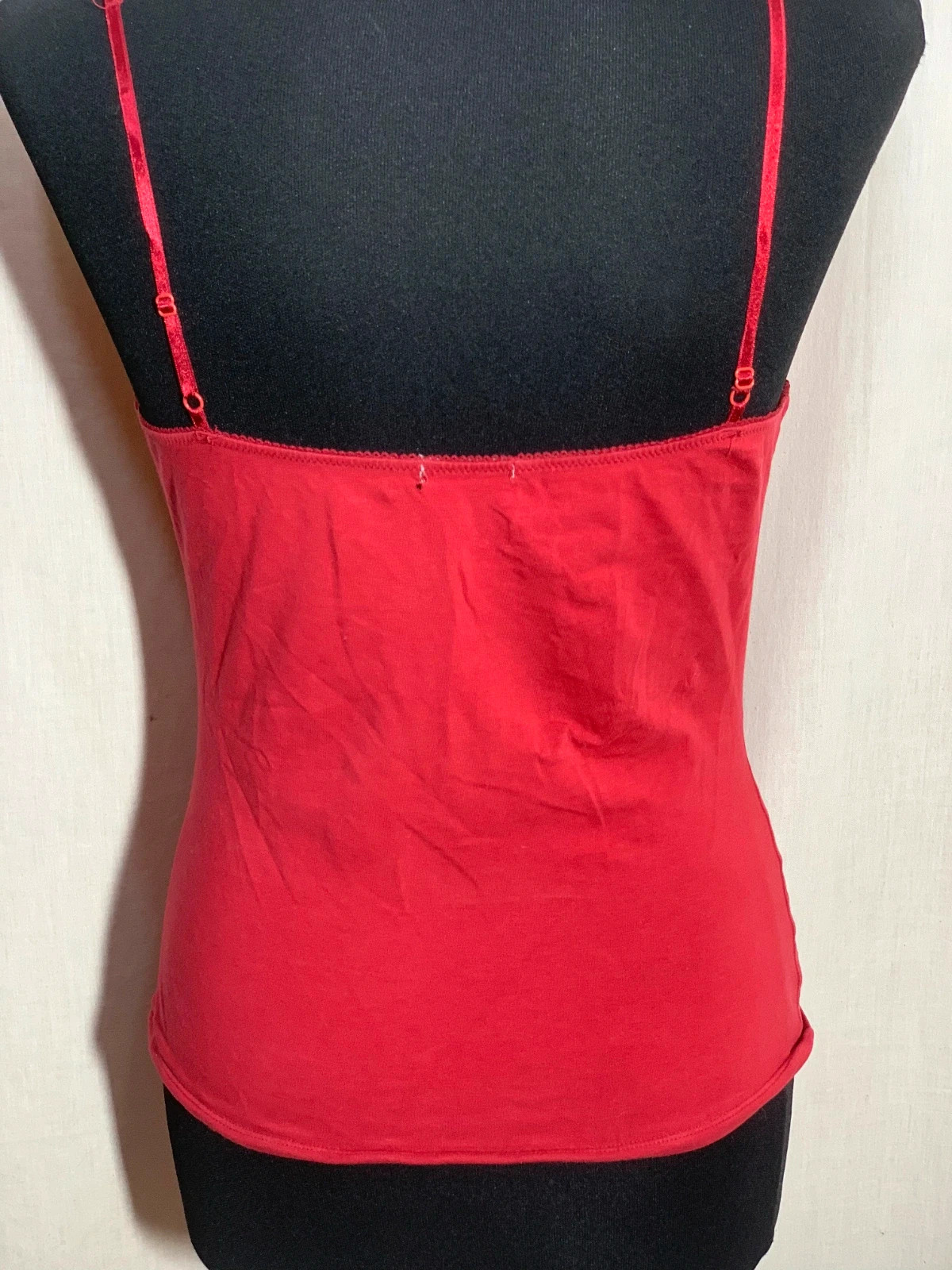 Camiseta de Tirantes con Encaje | Lace Trim Tank Top | Oysho – Oysho – taille L / 40 / 12 5